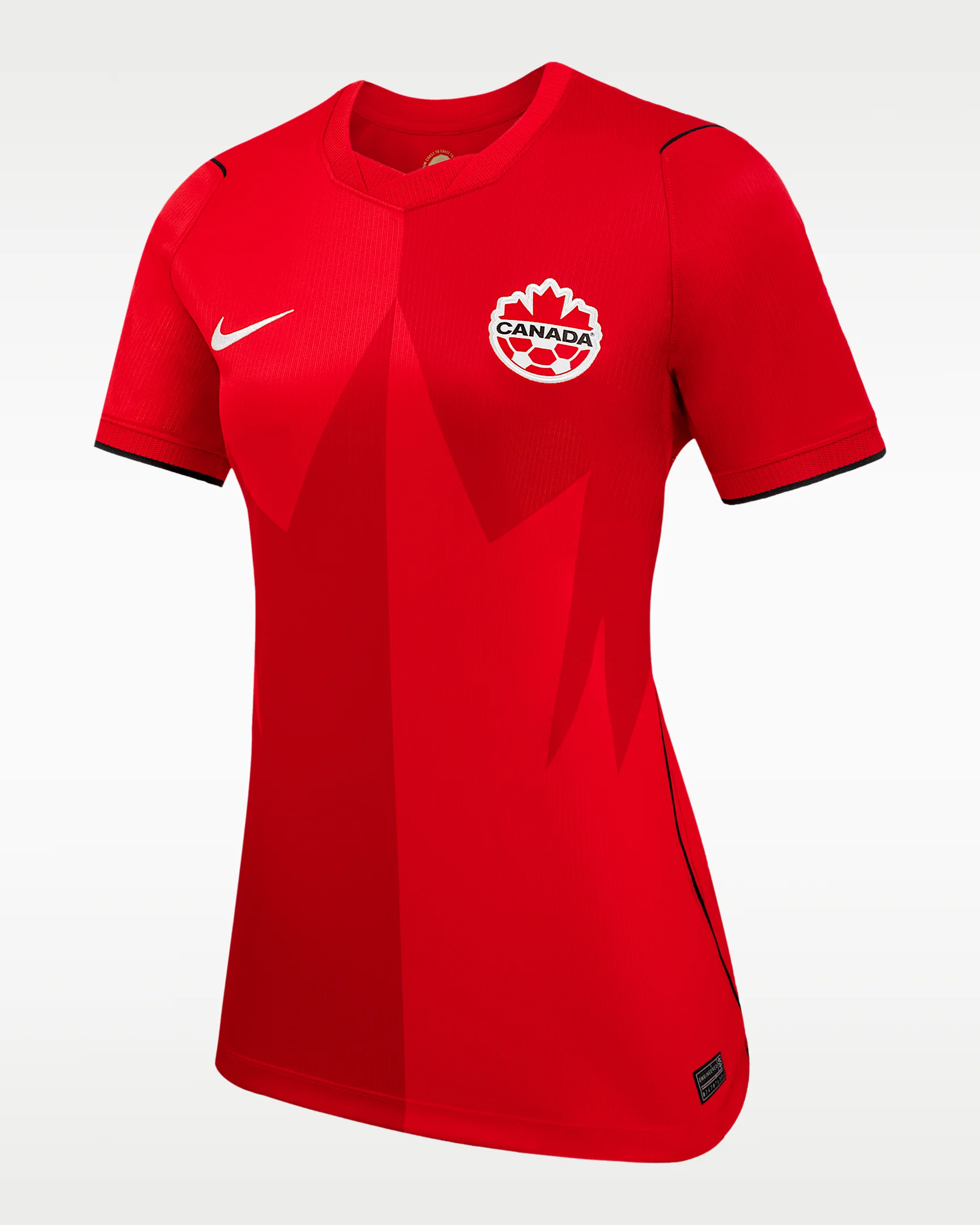 Canada Stadium Home Women's Nike Dri-FIT Soccer Jersey - 1