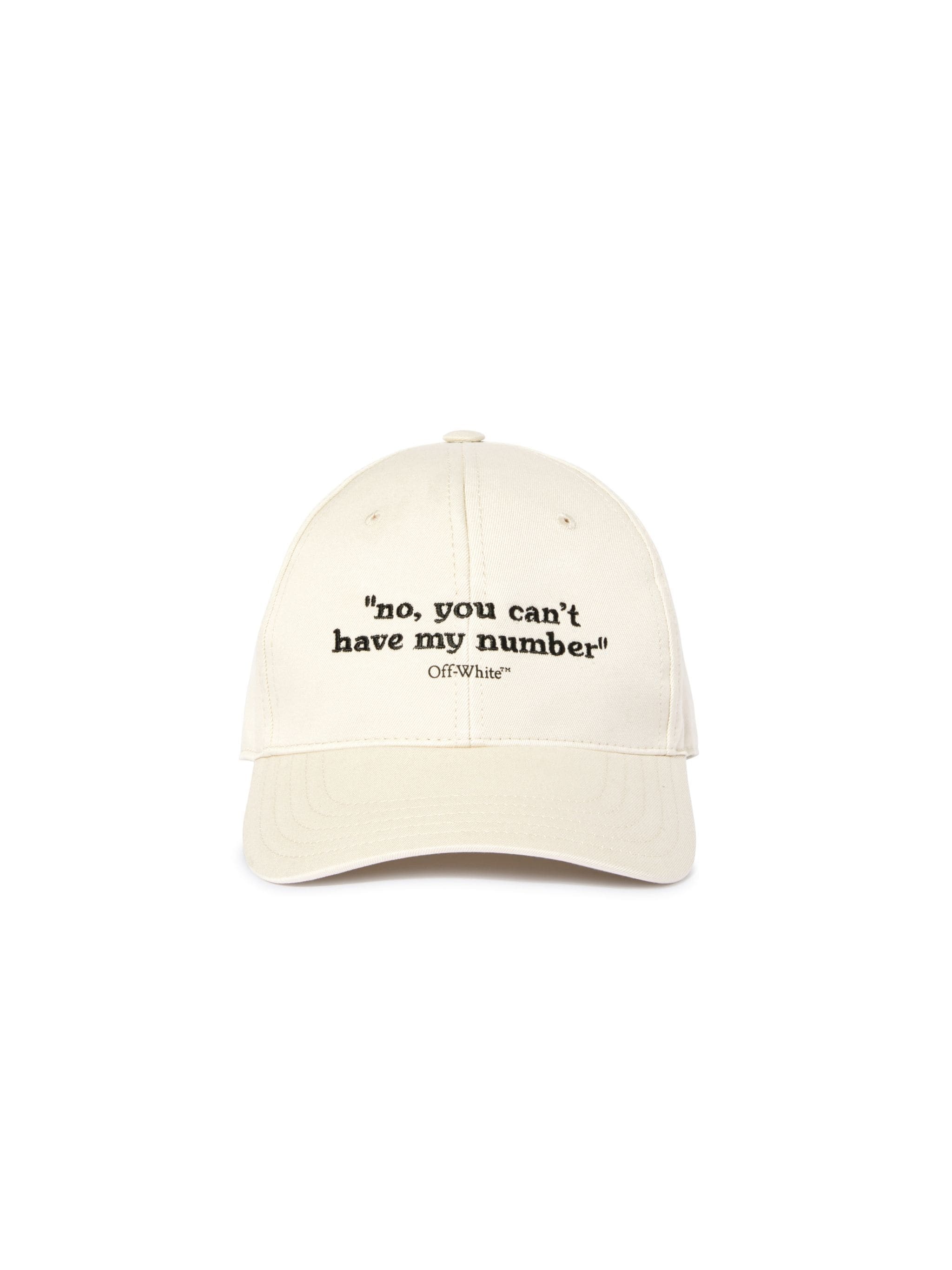 Quotes Baseball Cap - 1