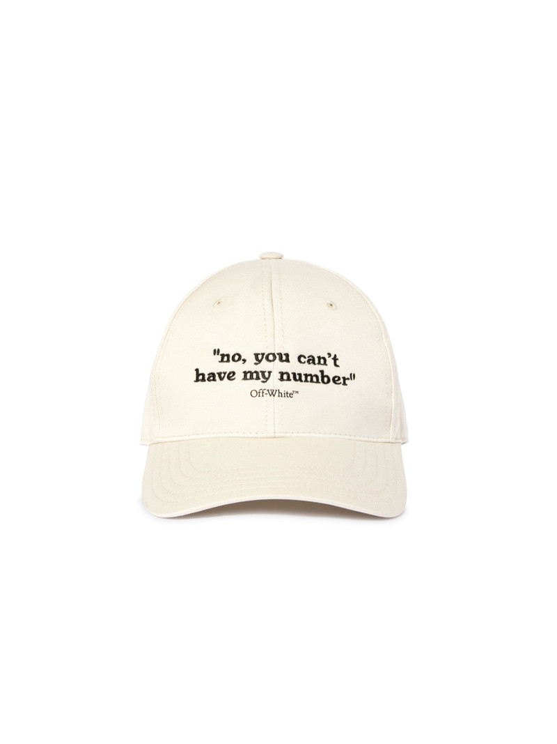 Quotes Baseball Cap 1