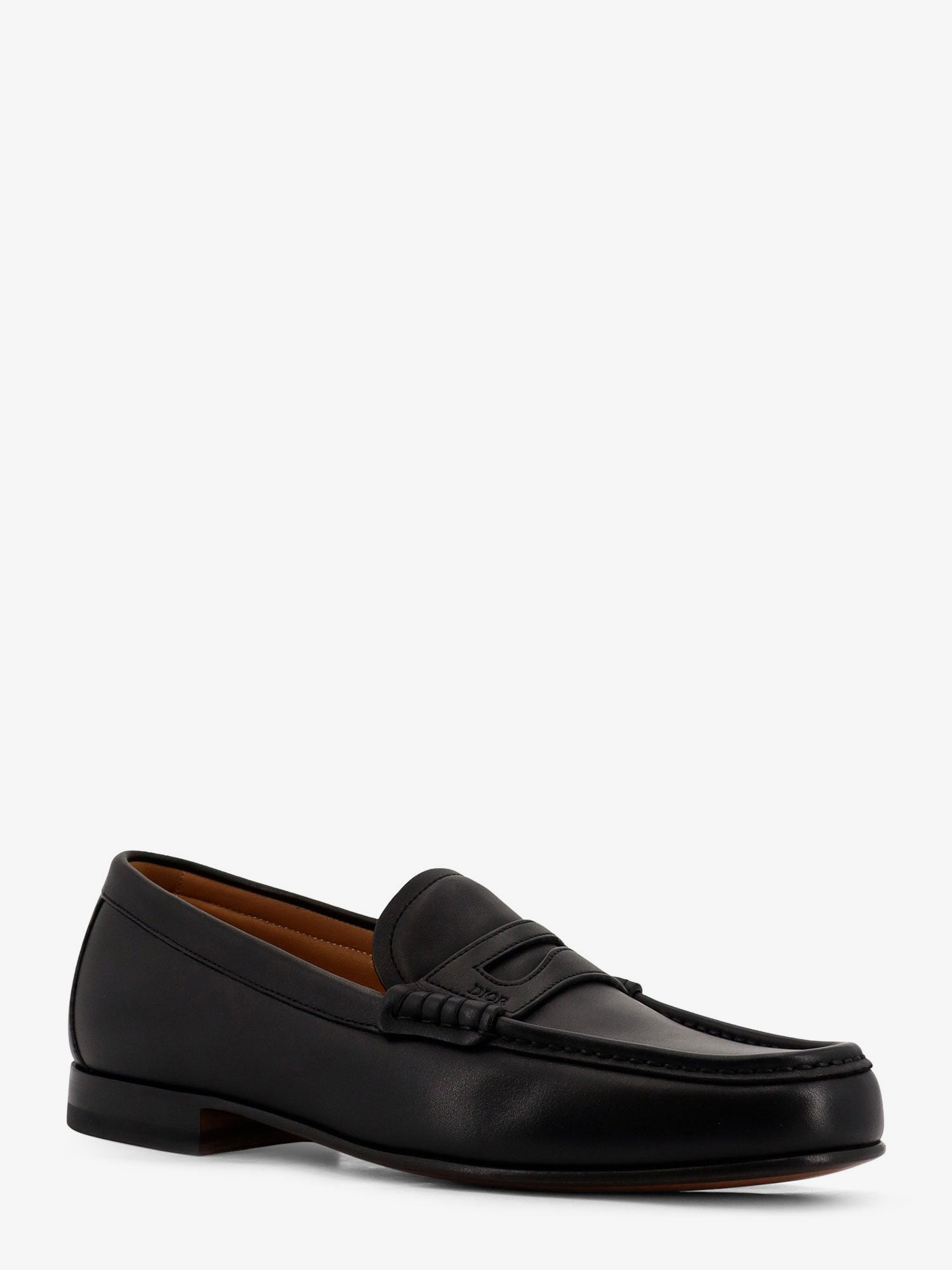 Dior Men Granvil Leather Loafers - 2