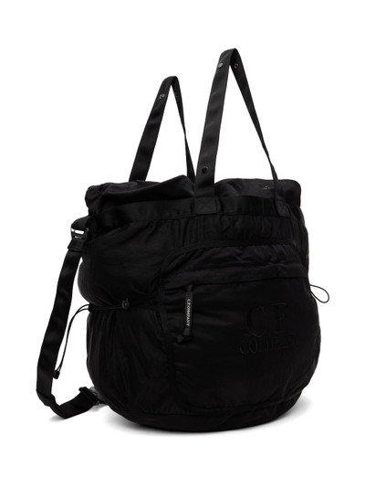 C.P. Company Black Nylon B Crossbody Messenger Bag outlook
