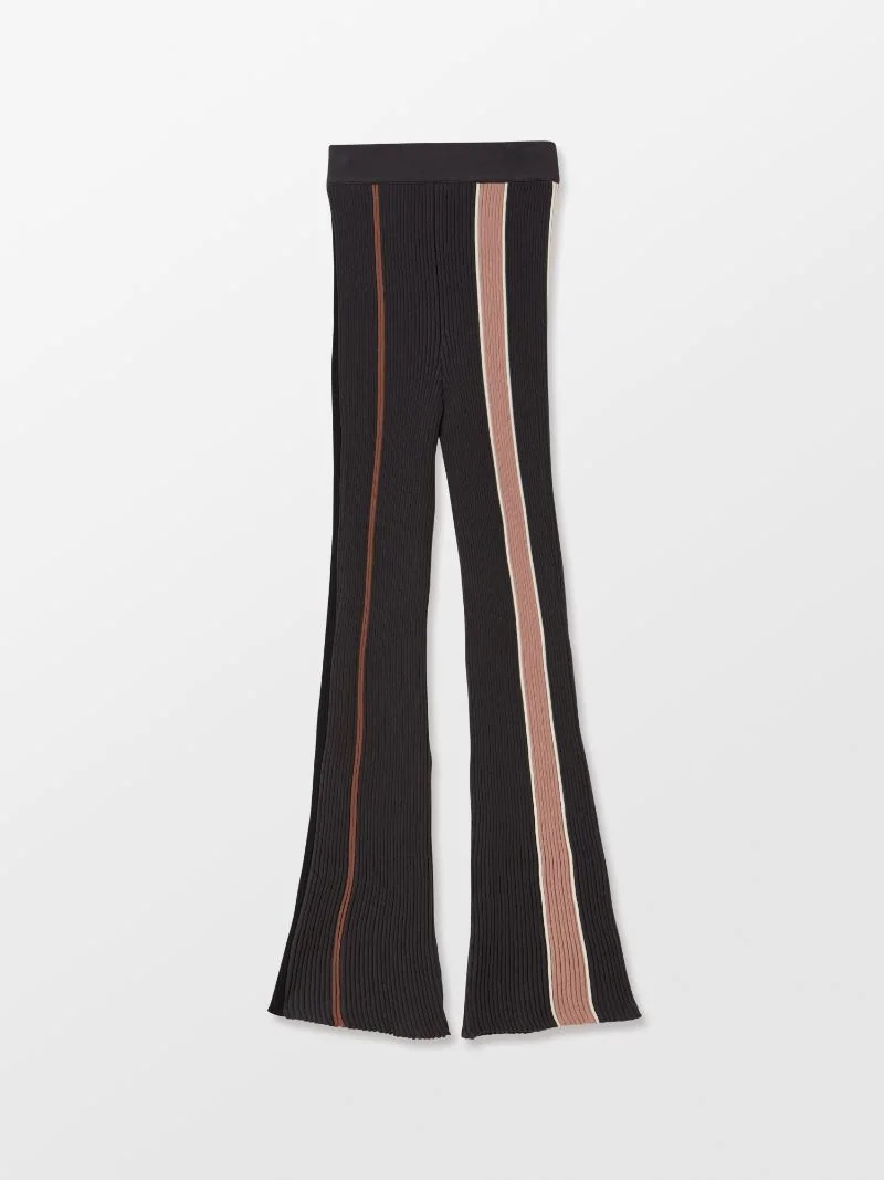 RIBBED KNIT PANTS - 9