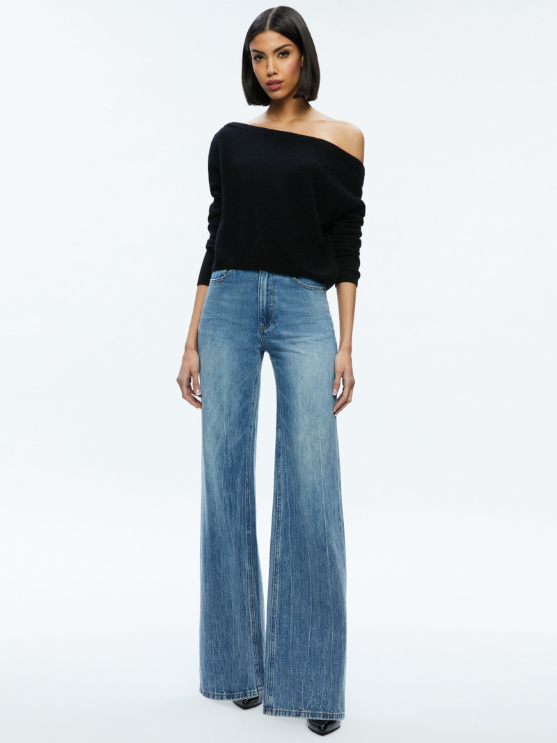 Alice + Olivia SHERRELL PULLOVER outlook