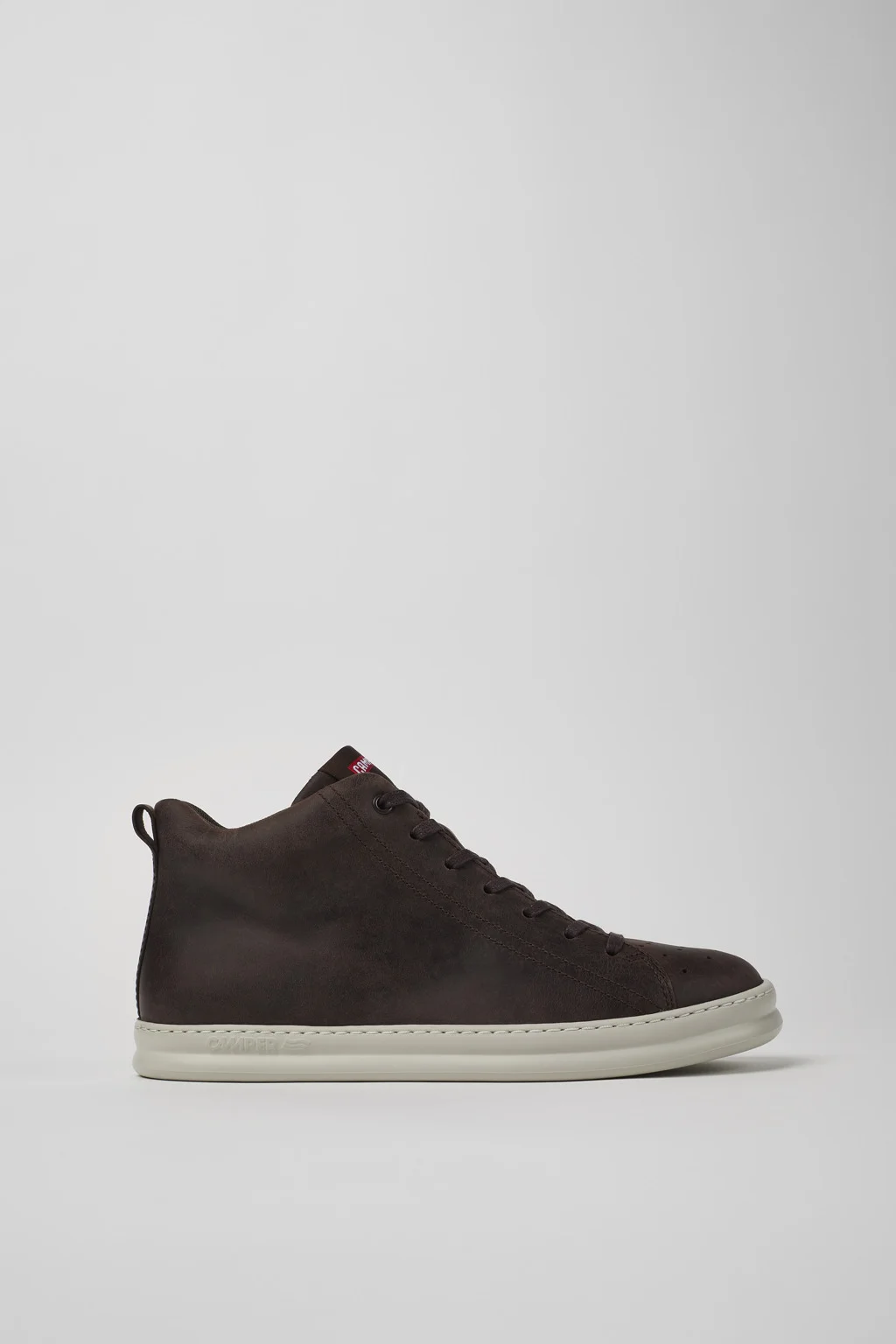 Runner Brown nubuck ankle boots for men - 1