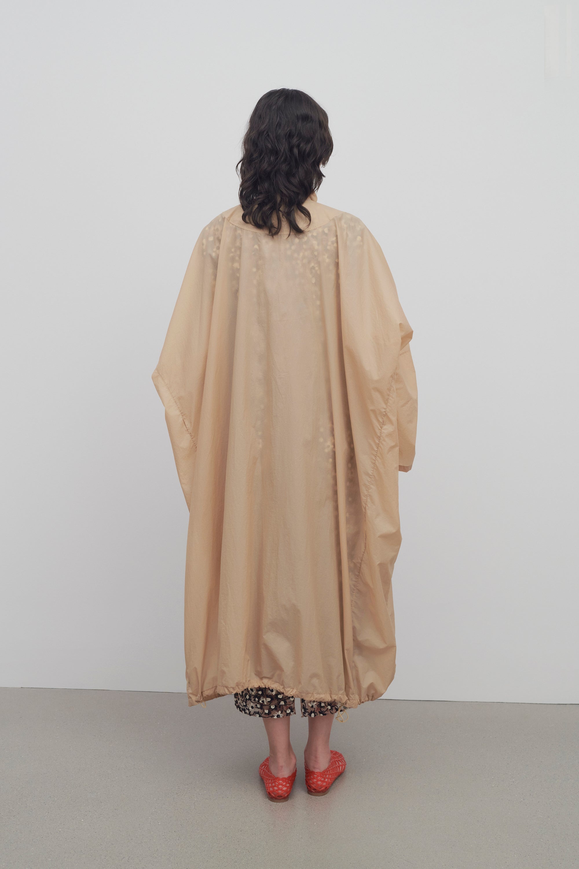 【関税込み】The Row ホワイト Silva コート Silva Coat White in Nylon – The Row