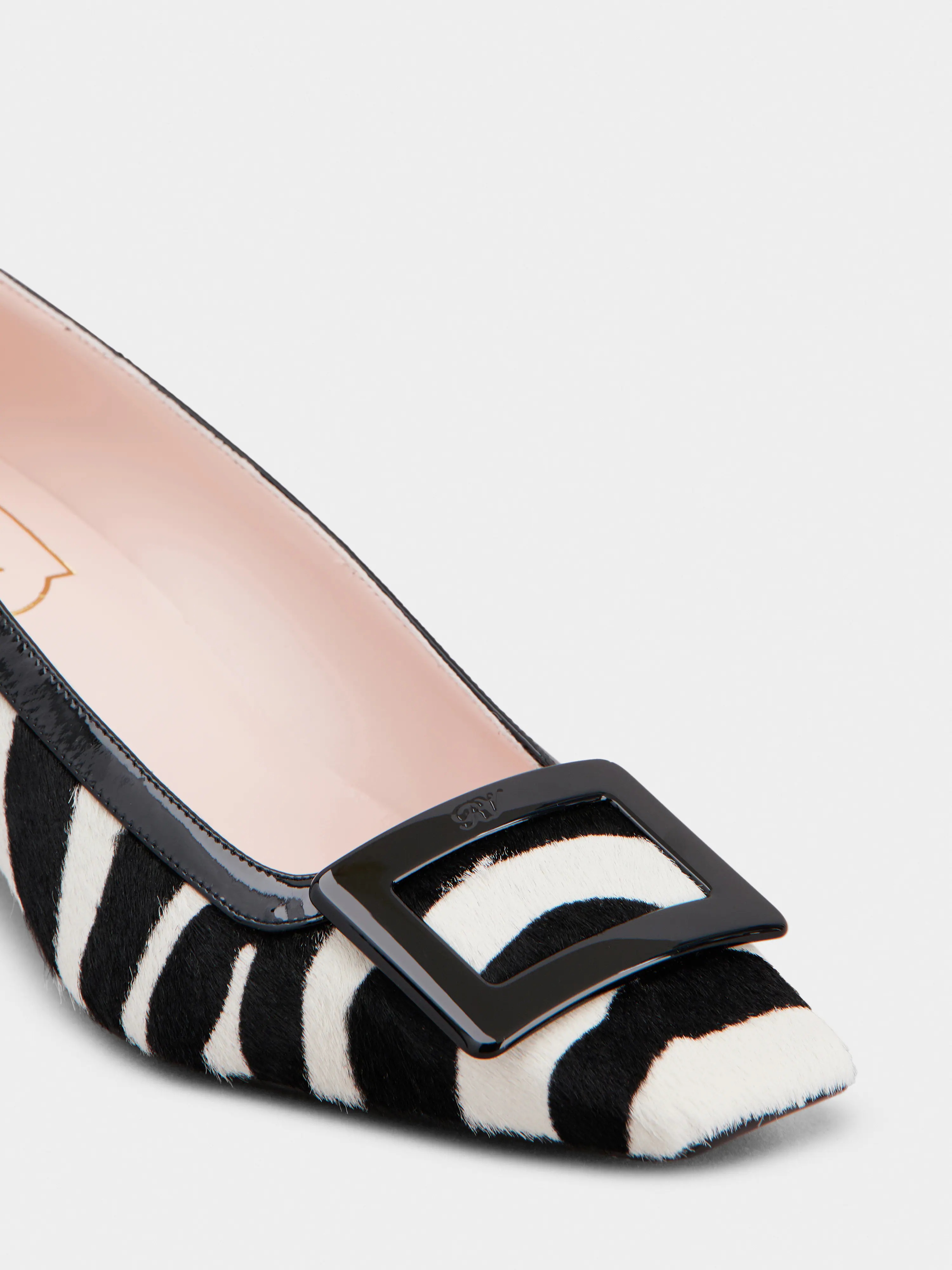 Belle Vivier Pumps in leather - 3