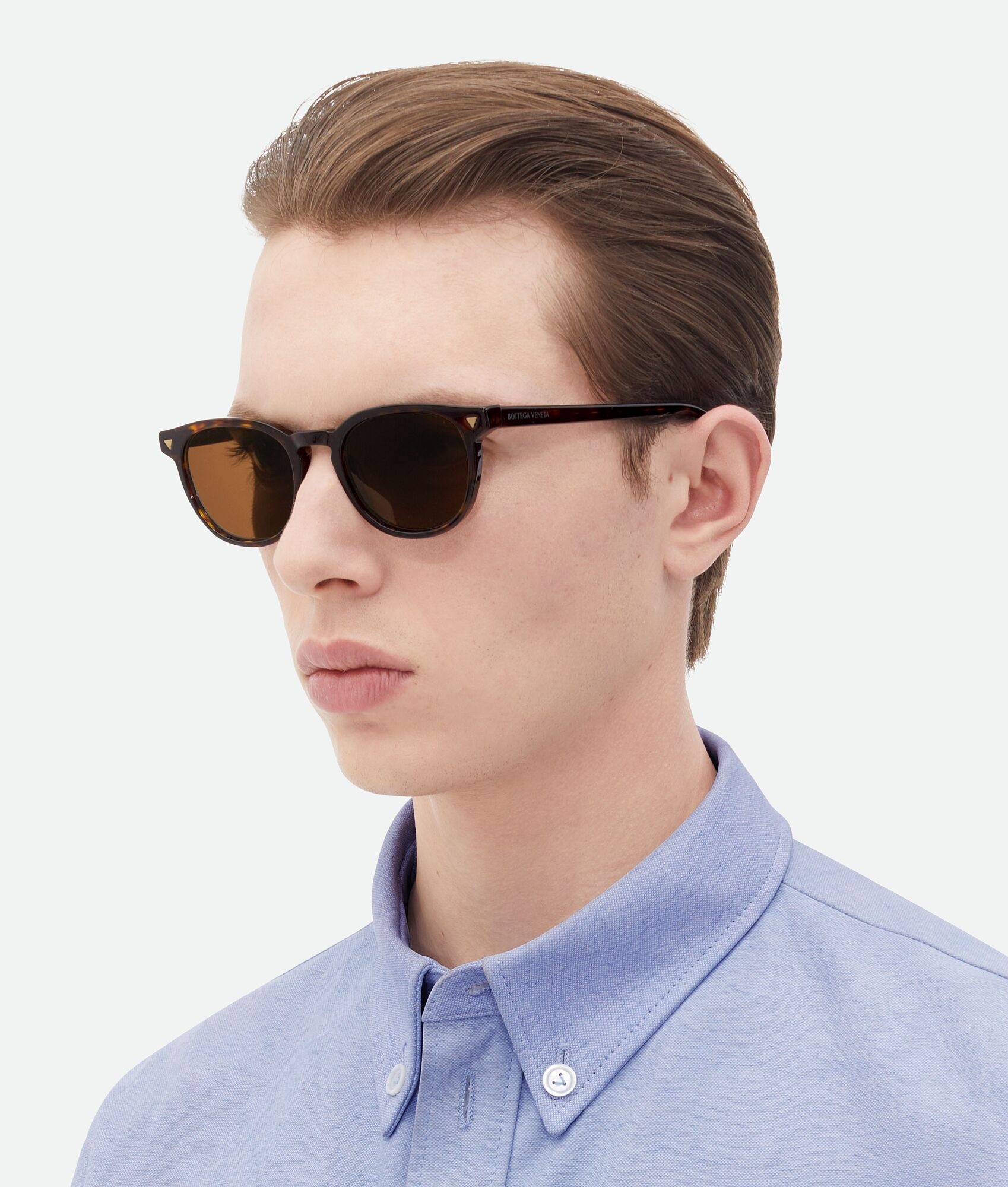 Soft Recycled Acetate Panthos Sunglasses - 2