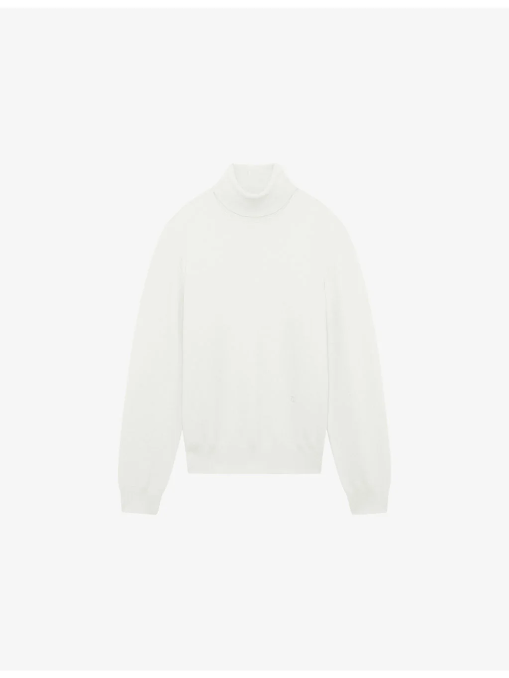 Turtleneck Relaxed-Fit Stretch Cashmere-Blend Jumper - 1