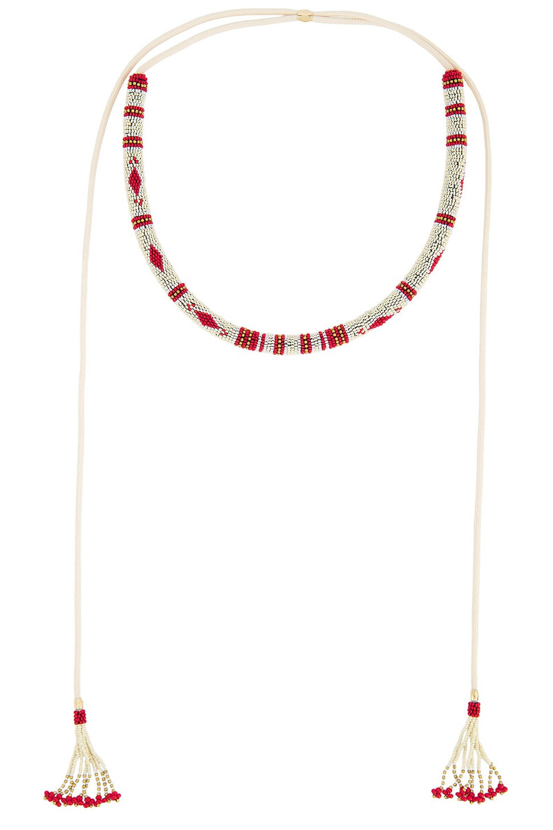 Nina Long Necklace 1
