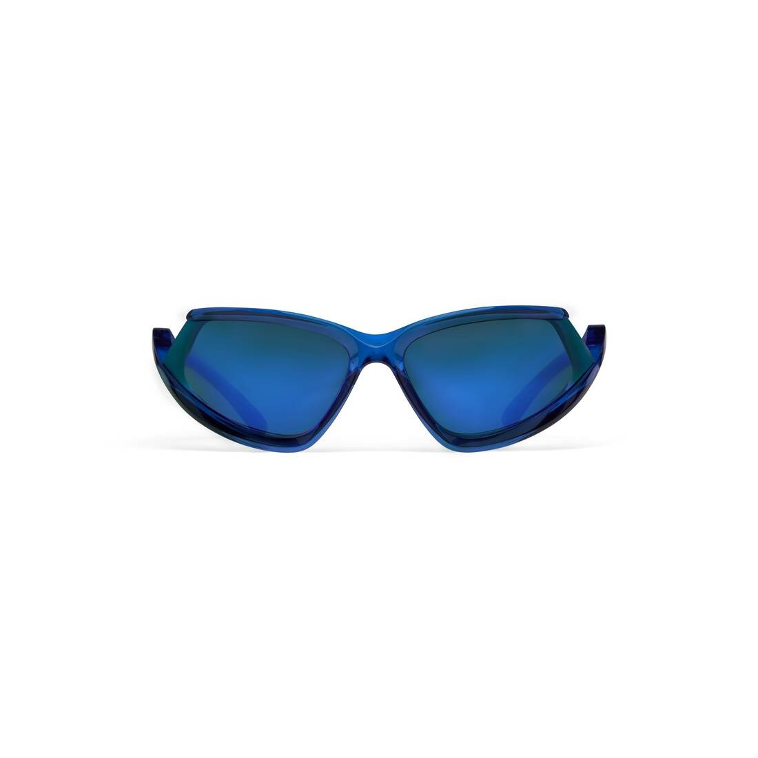 Side Xpander Cat Sunglasses  in Blue - 1