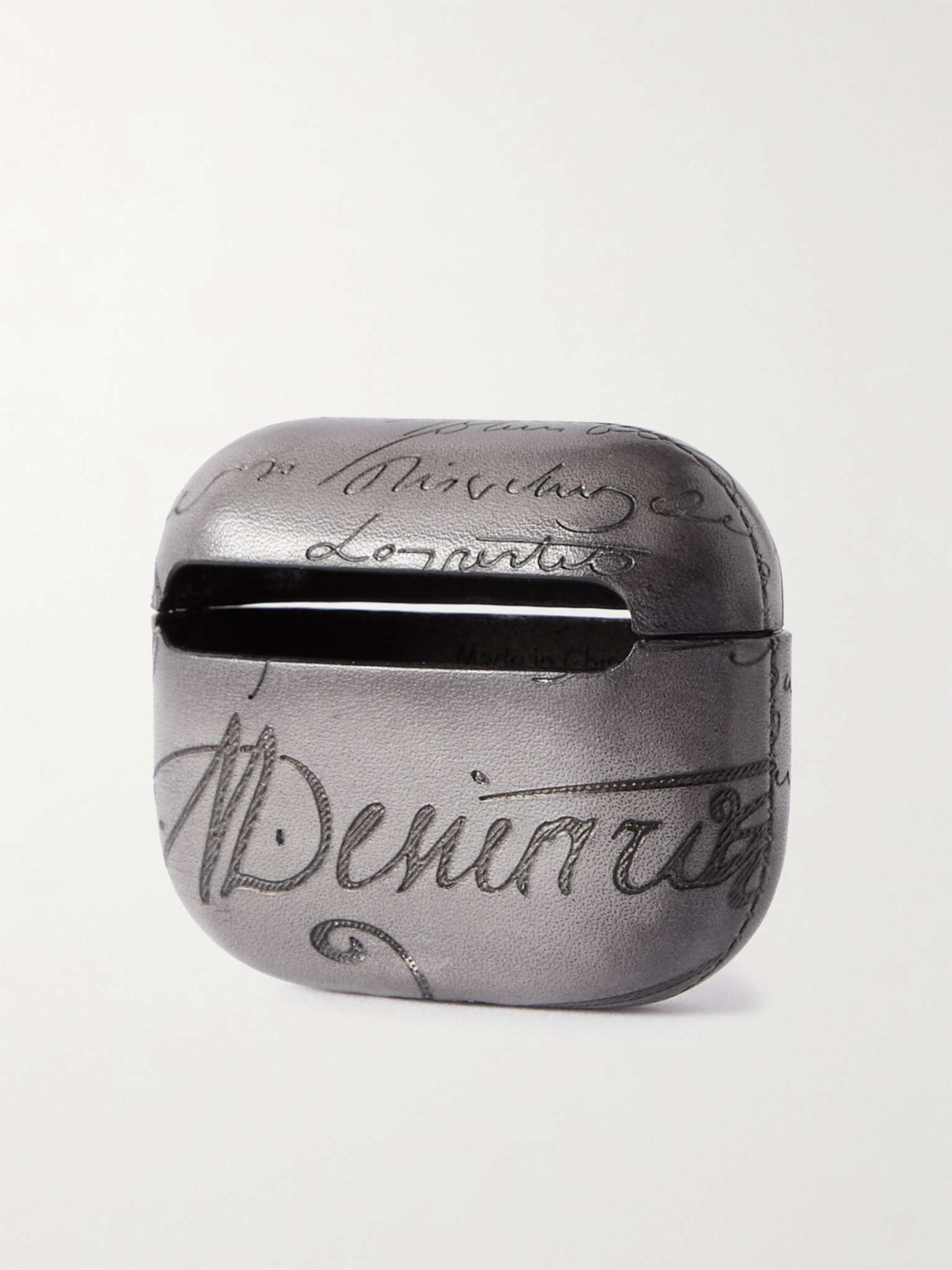 Scritto Venezia Leather AirPods Case - 3