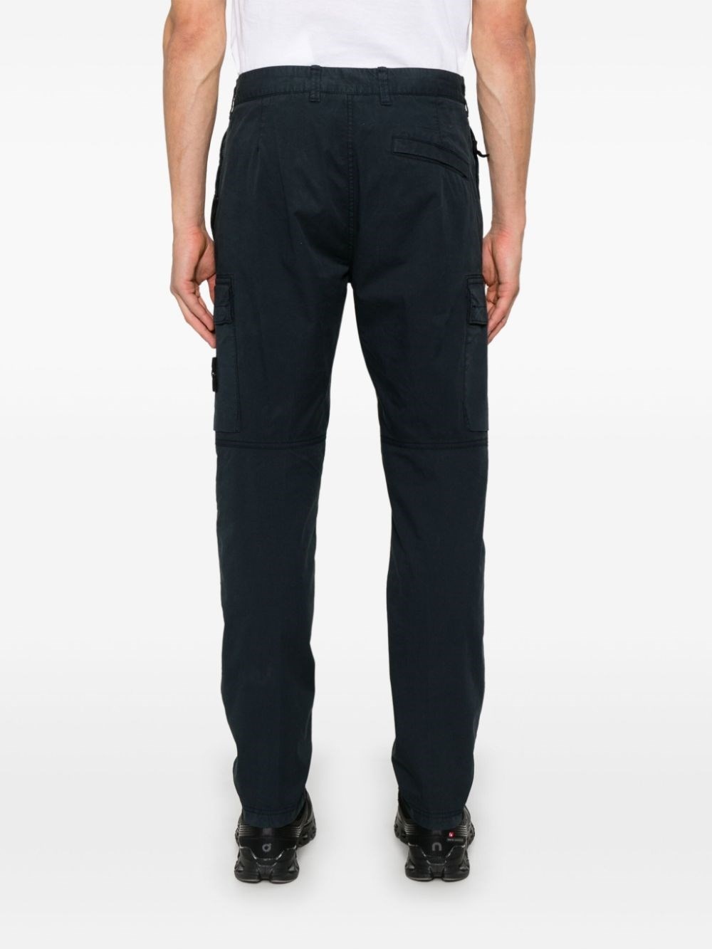 Trousers with logo - 4