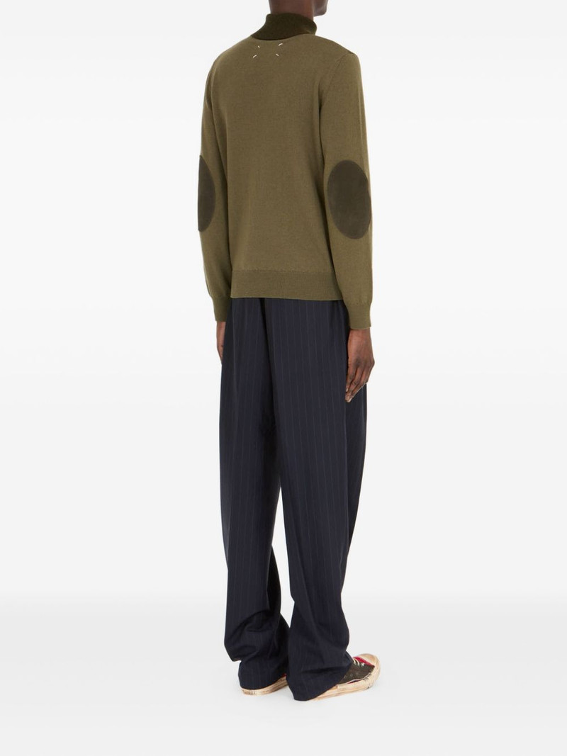 ribbed turtleneck sweater 4