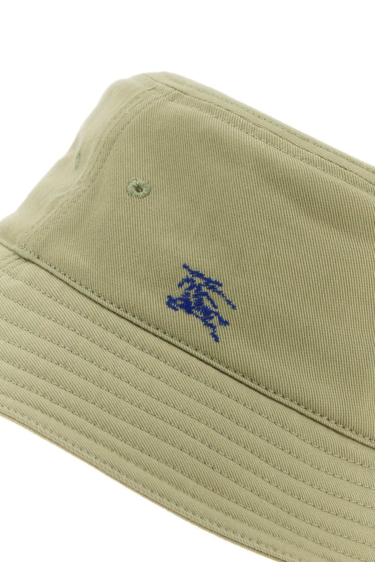 Khaki cotton bucket hat - 4