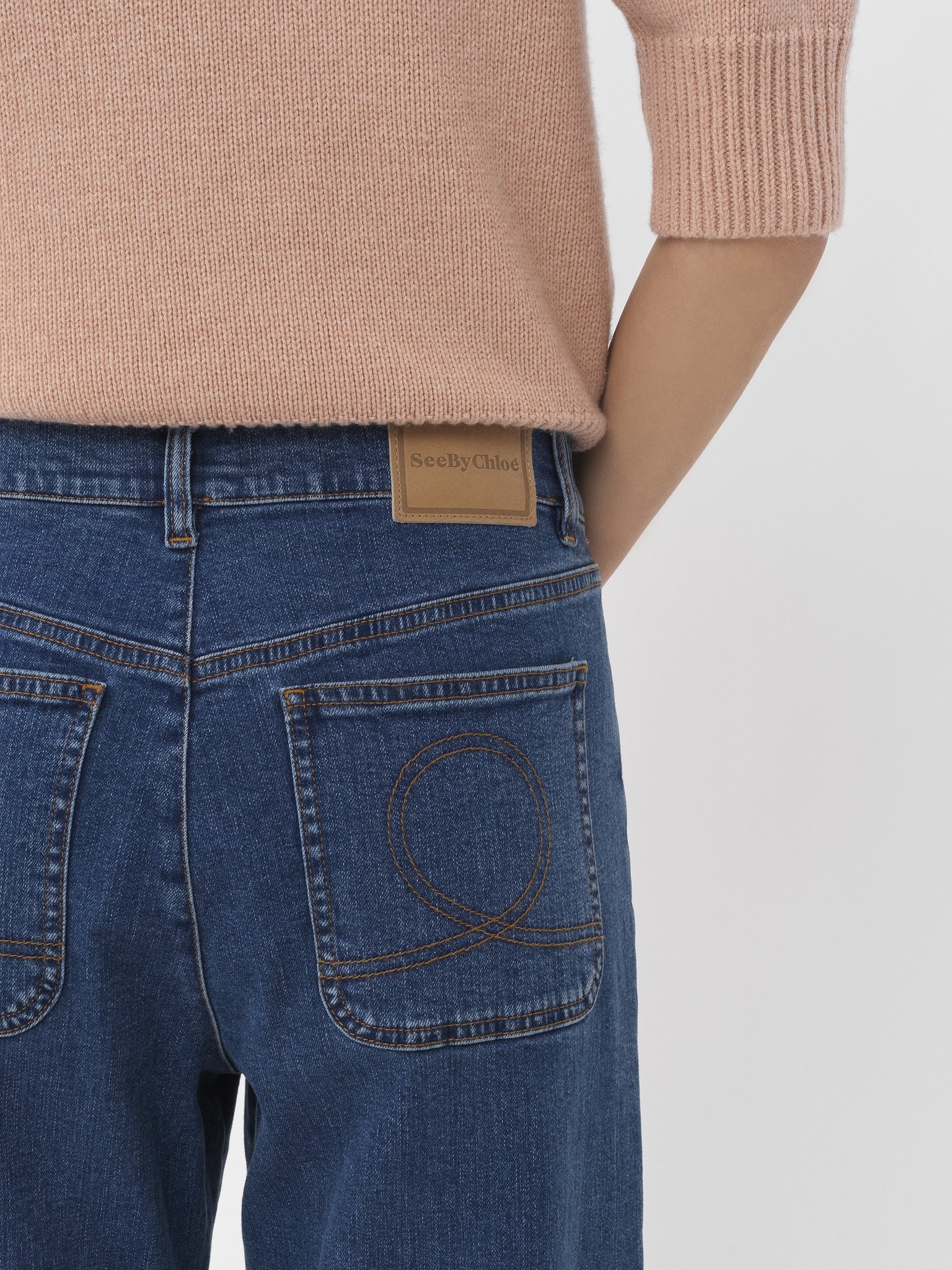 SIGNATURE DENIM PANTS - 5