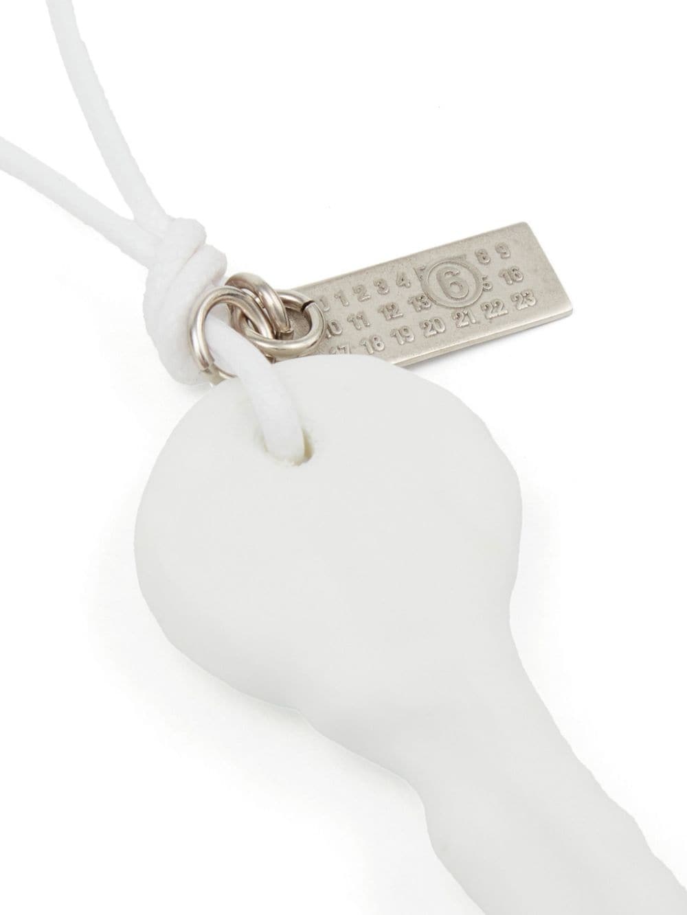 Candle Waxed key-pendant necklace - 3