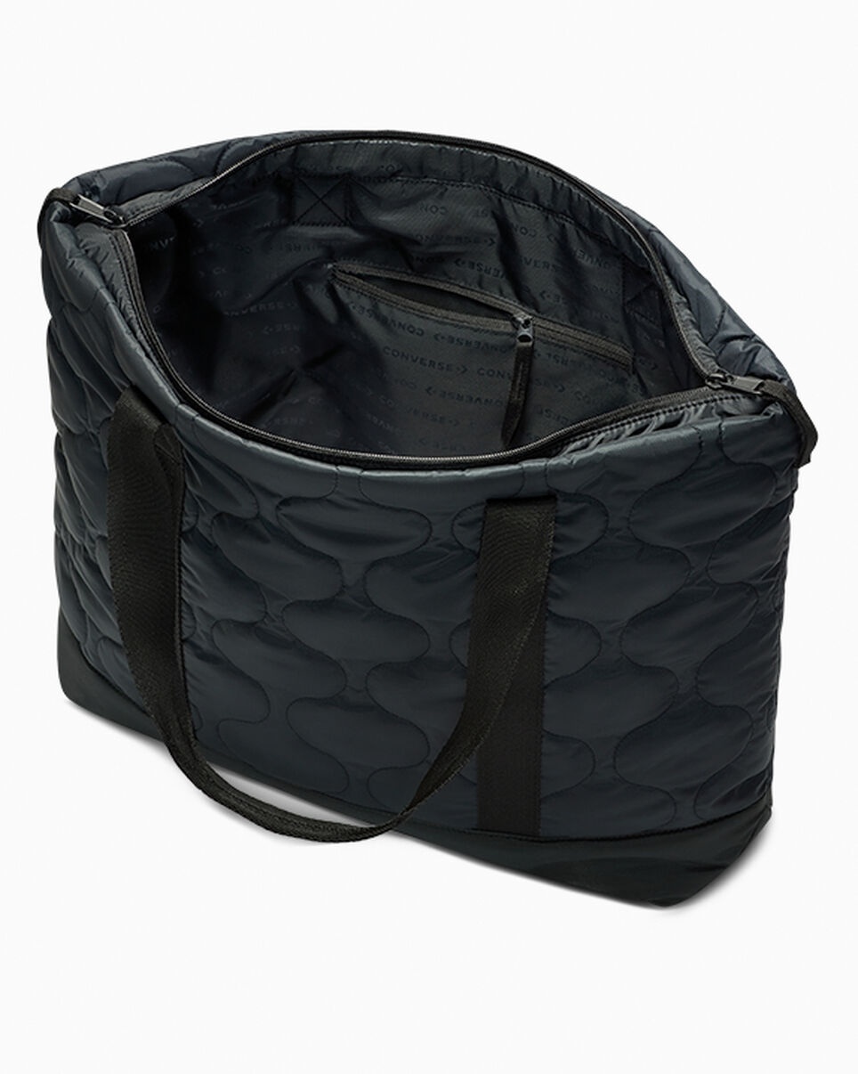 Quilted Tote Bag - 3