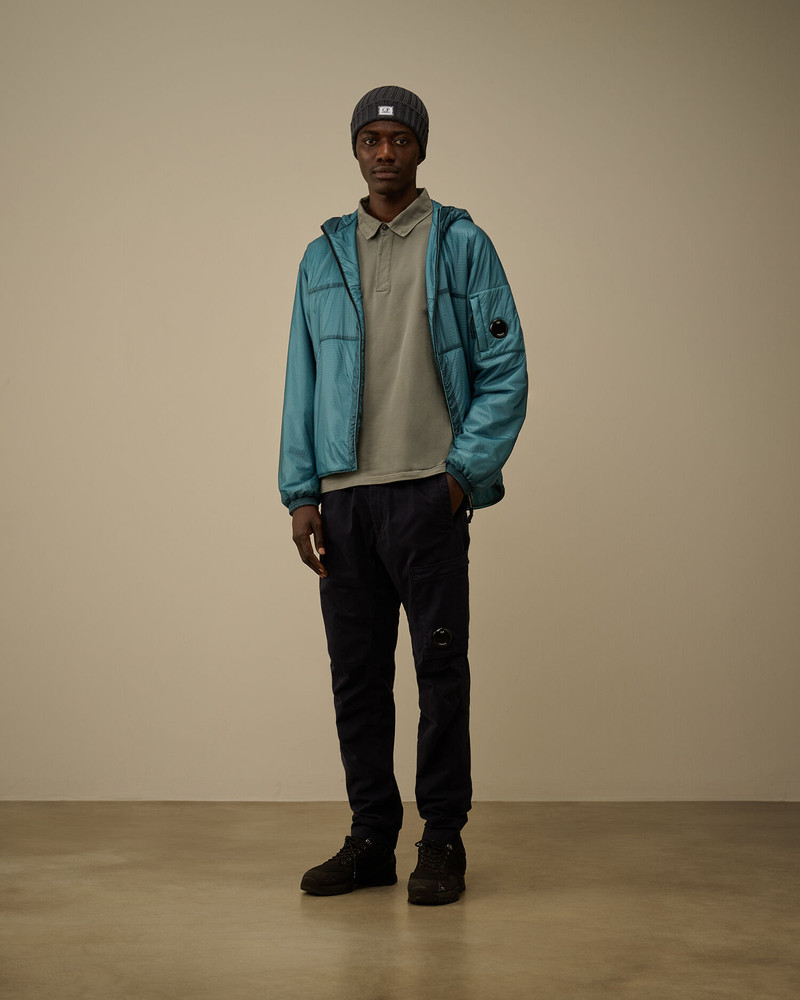 C.P. Company Light Fleece Polo Sweatshirt outlook