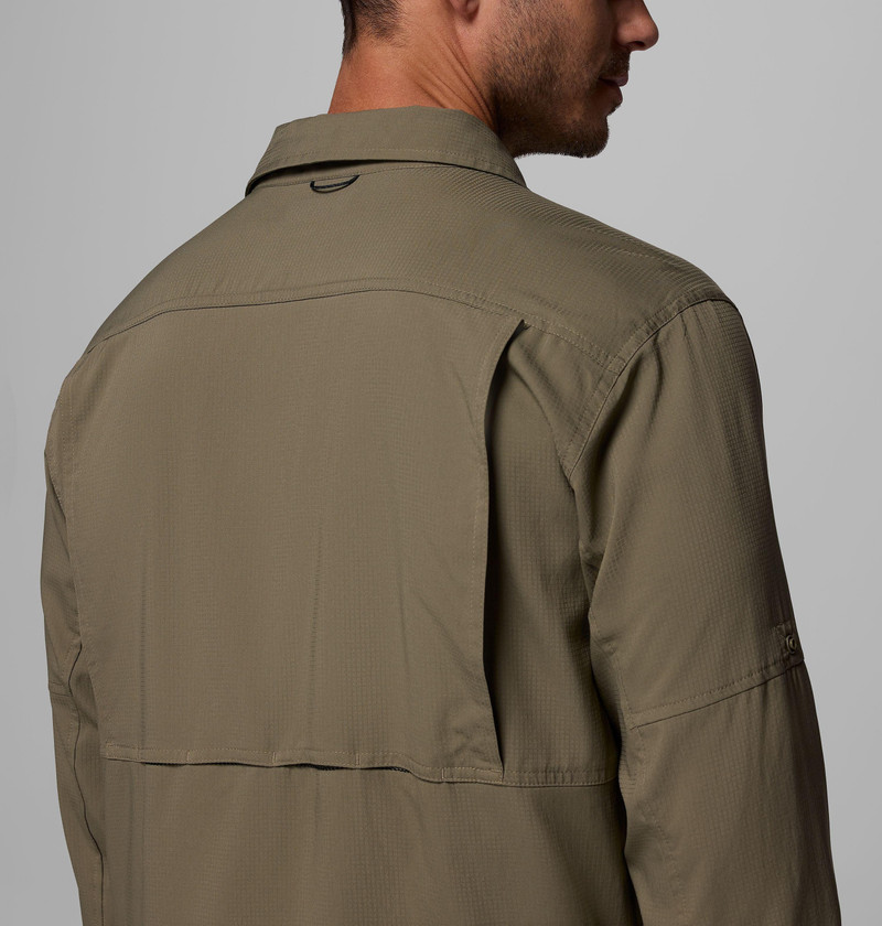 Men's Silver Ridge Utility Lite Long Sleeve Shirt 9