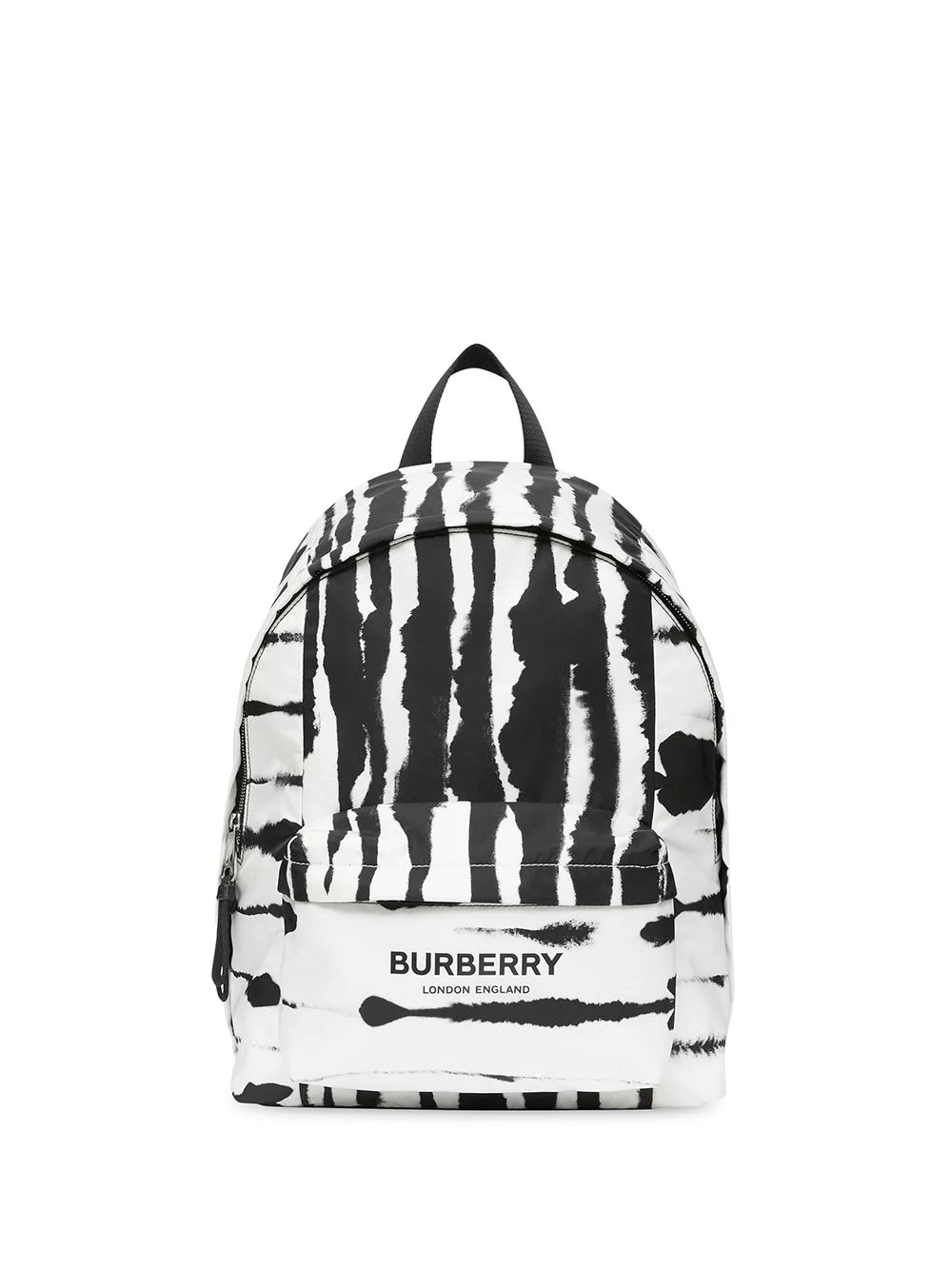 watercolour-print ECONYL® backpack - 1