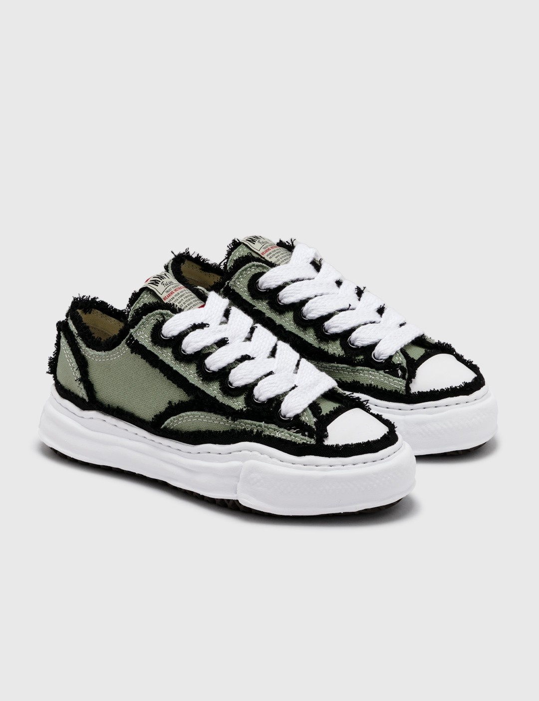 PETERSON LOW TOP SNEAKERS - 4