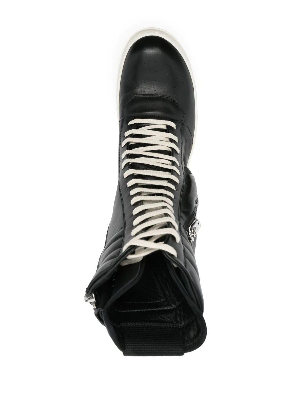 Cargo Basket leather boots - 4