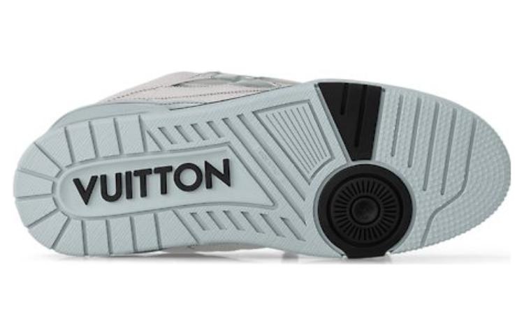 LOUIS VUITTON Skate Sneakers 'Blue' 1ABZ5T - 5
