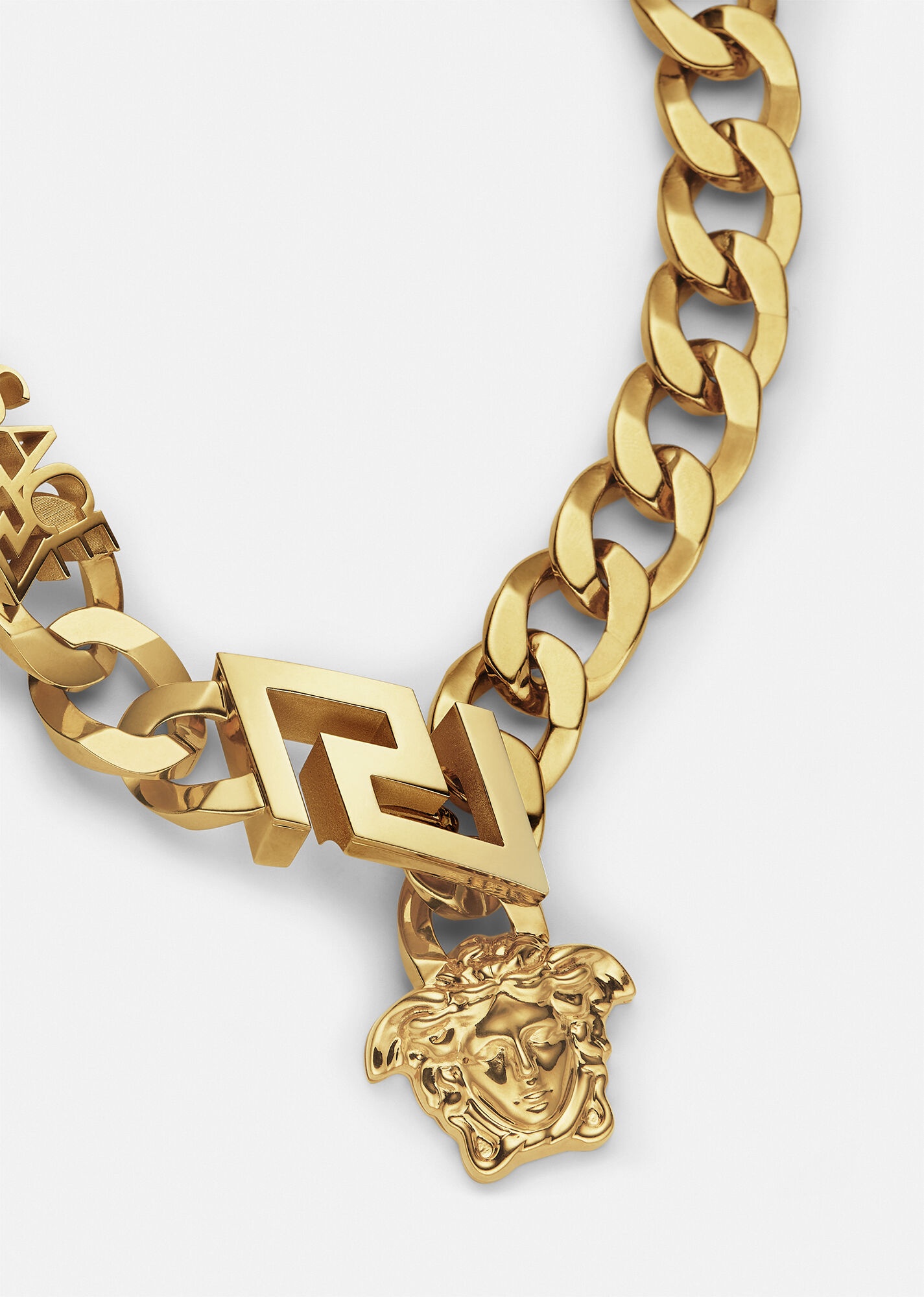Medusa Chain Necklace - 3