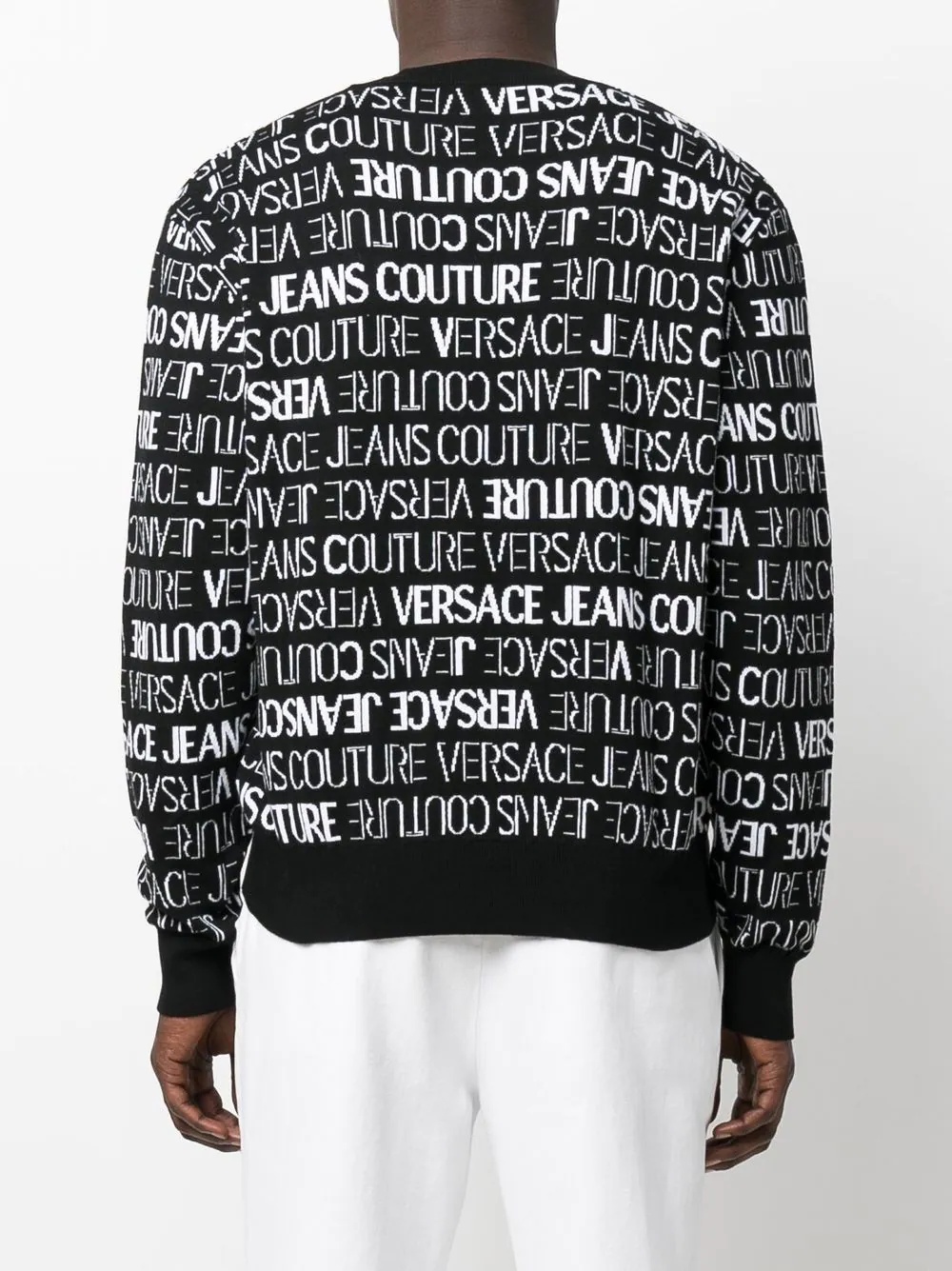 logo print jumper - 4