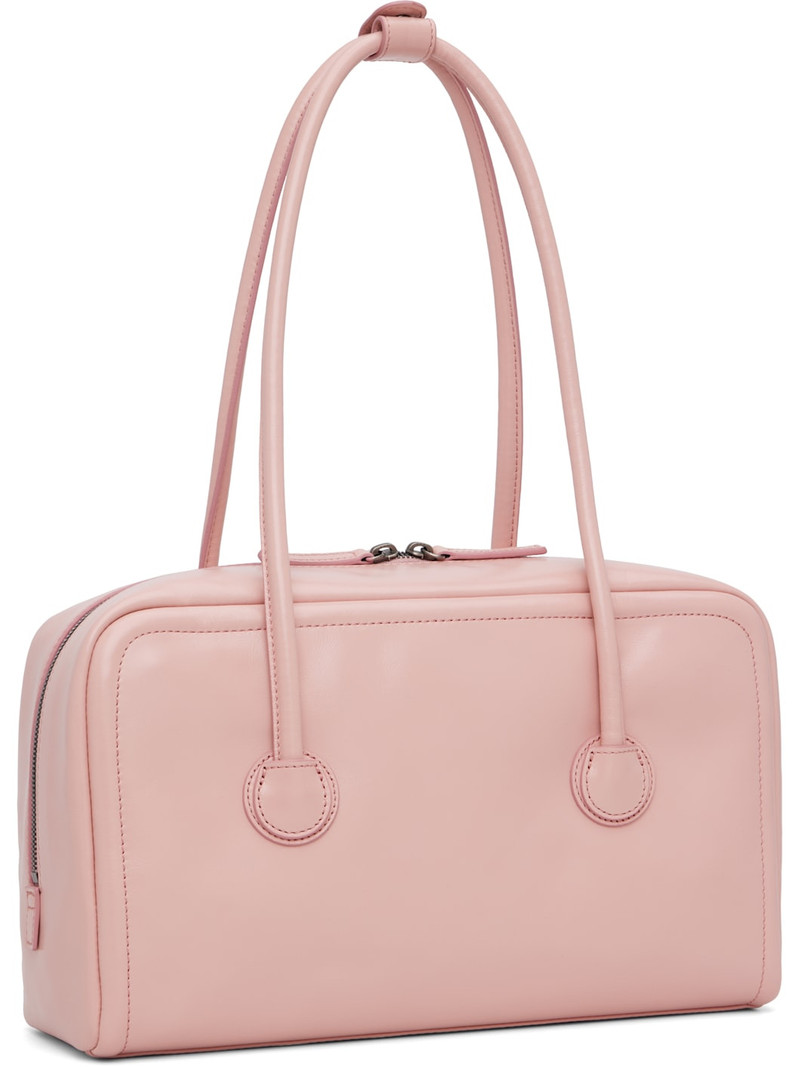 Pink Soft Boston Bag 3