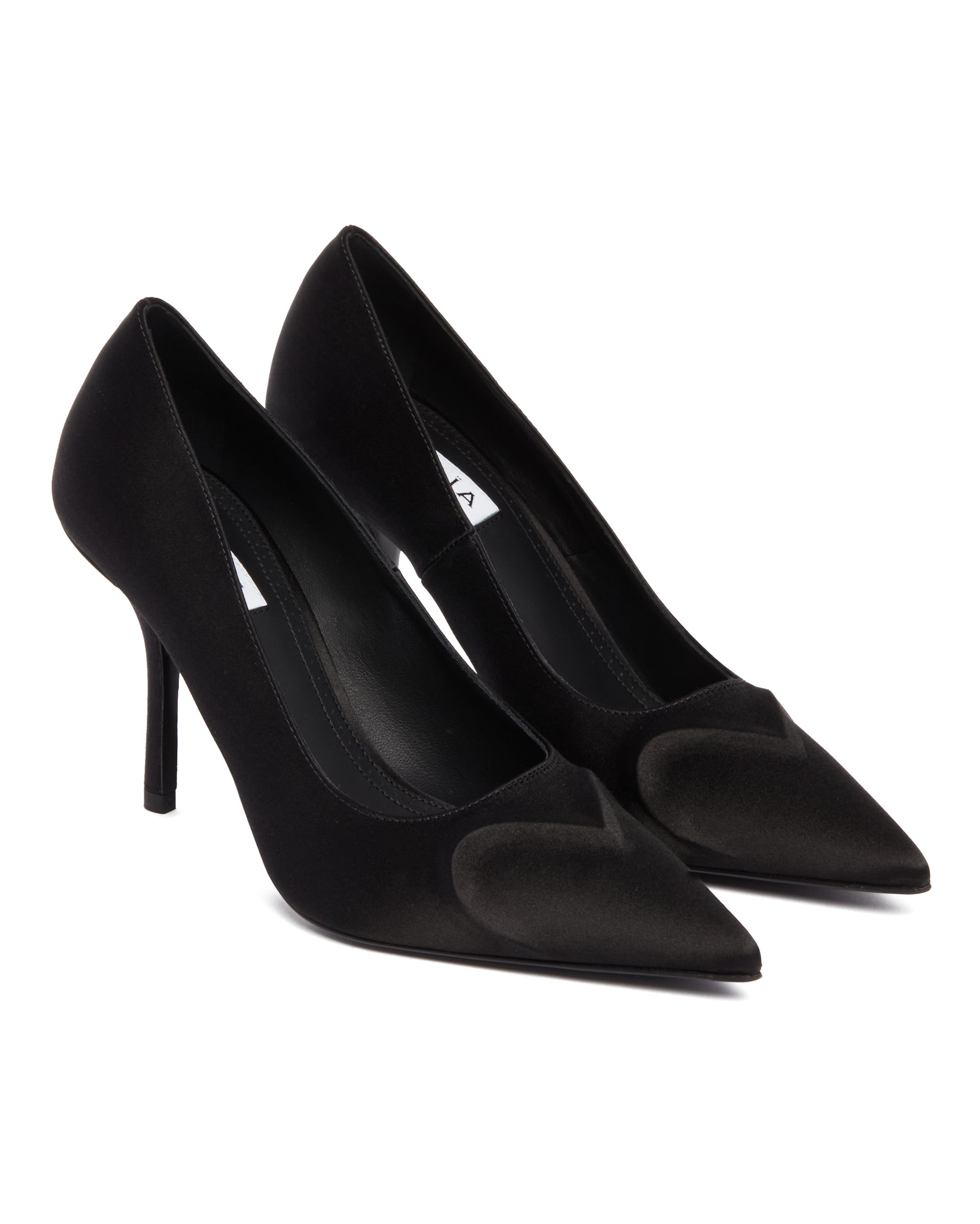 Black LeCoeur 3D Pumps - 3