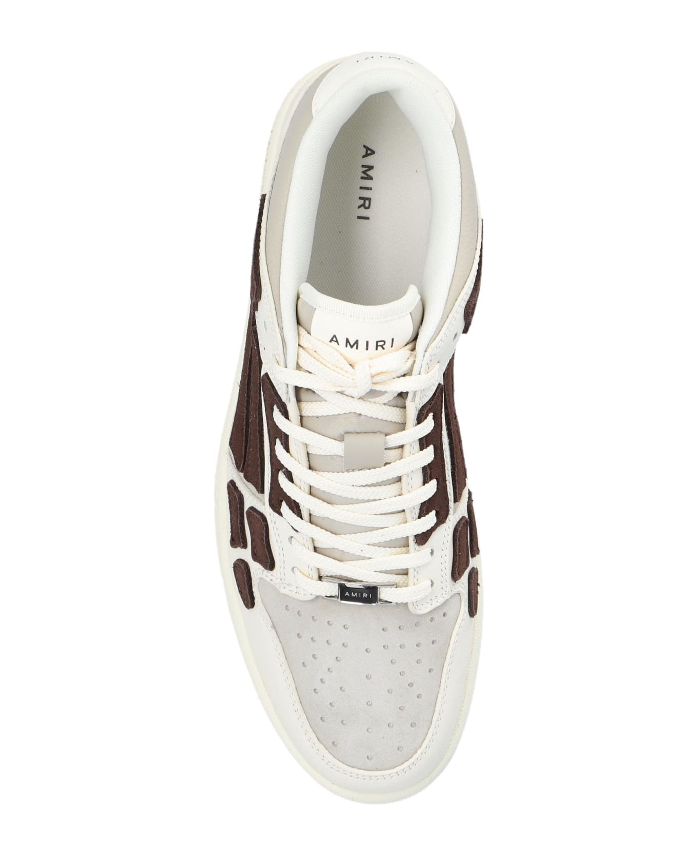 Amiri 'skel Top Low' Sneakers - 4