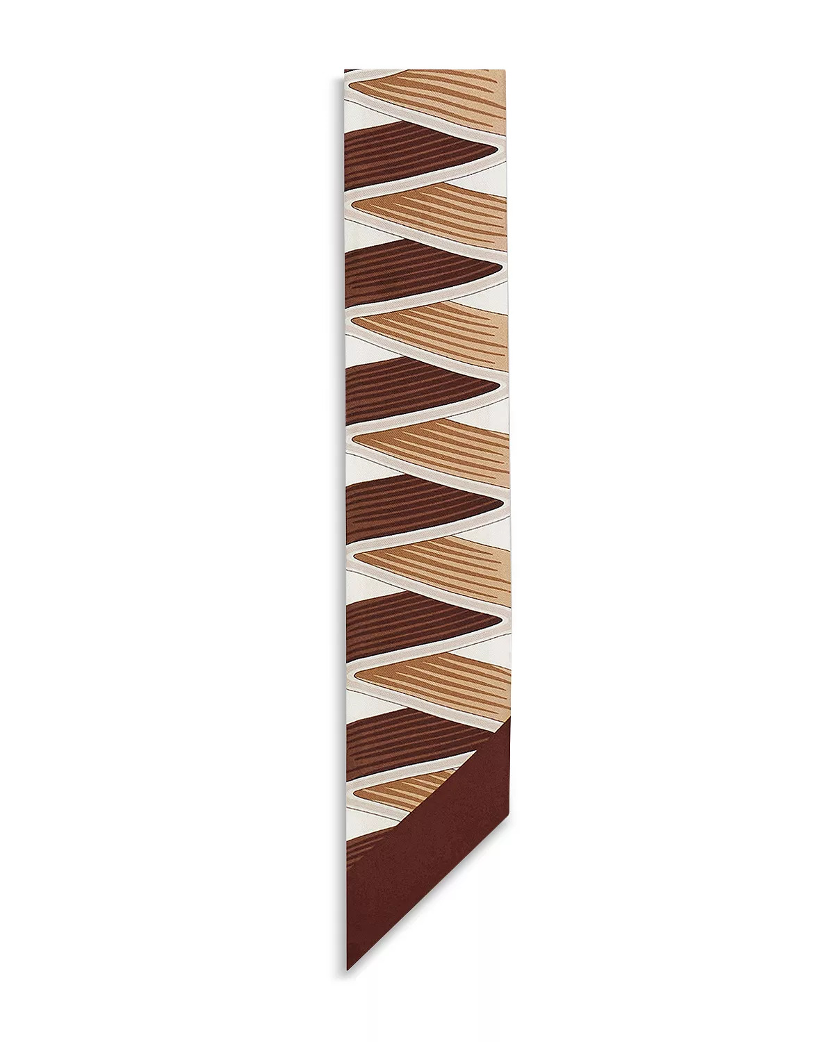 Giada Print Silk Bandeau - 4