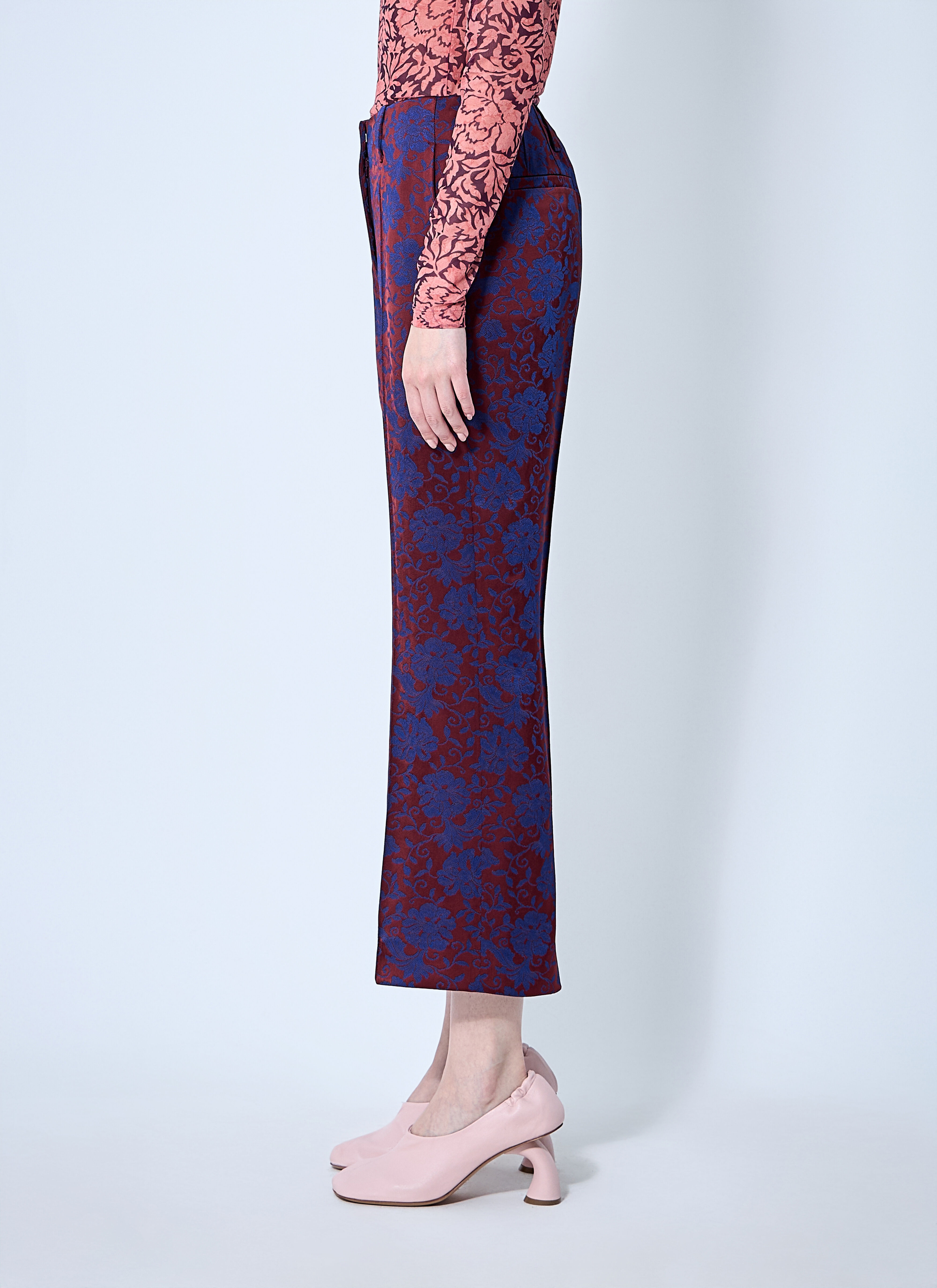Embroidered Pants - 3