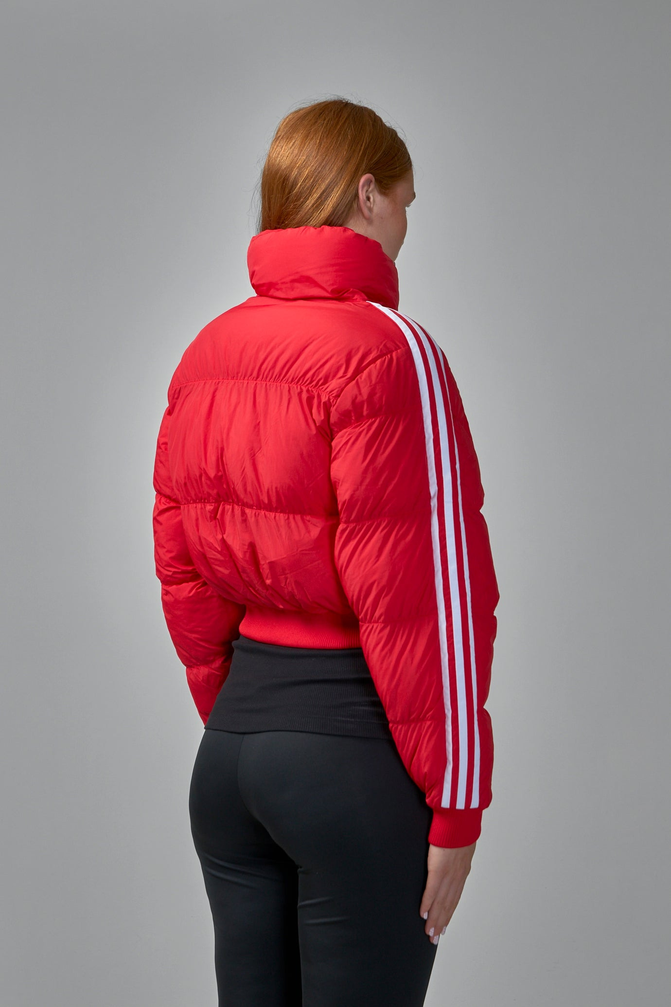 Cropped Puff Jacket - 3