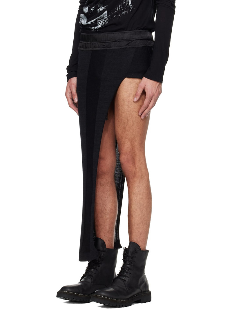 Julius Black Dimensional Skirt outlook