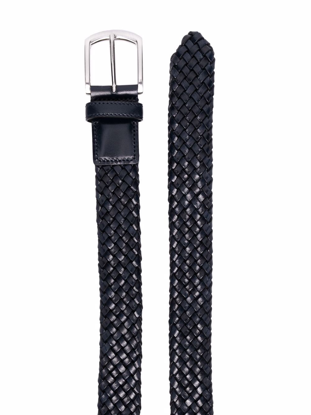 woven buckle belt - 2