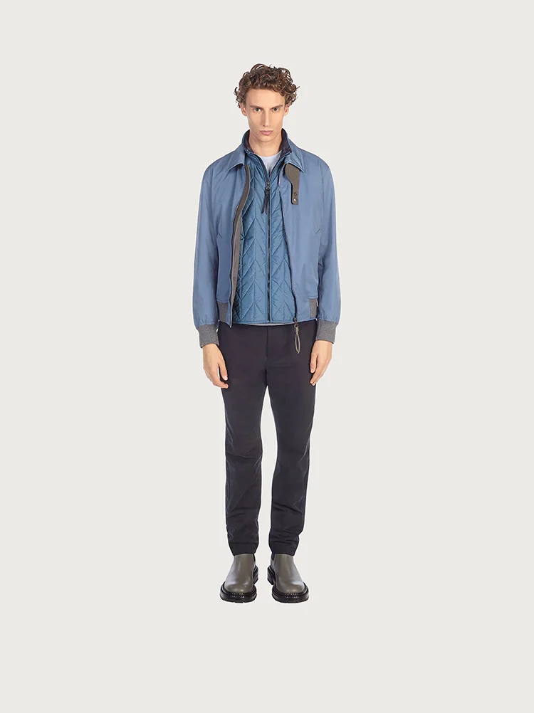PADDED GILET - 3