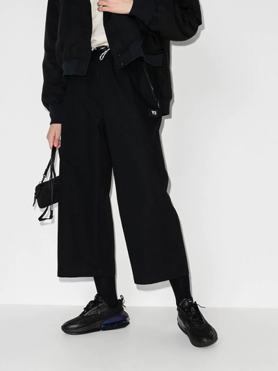 Y-3 CH3 cotton trousers outlook