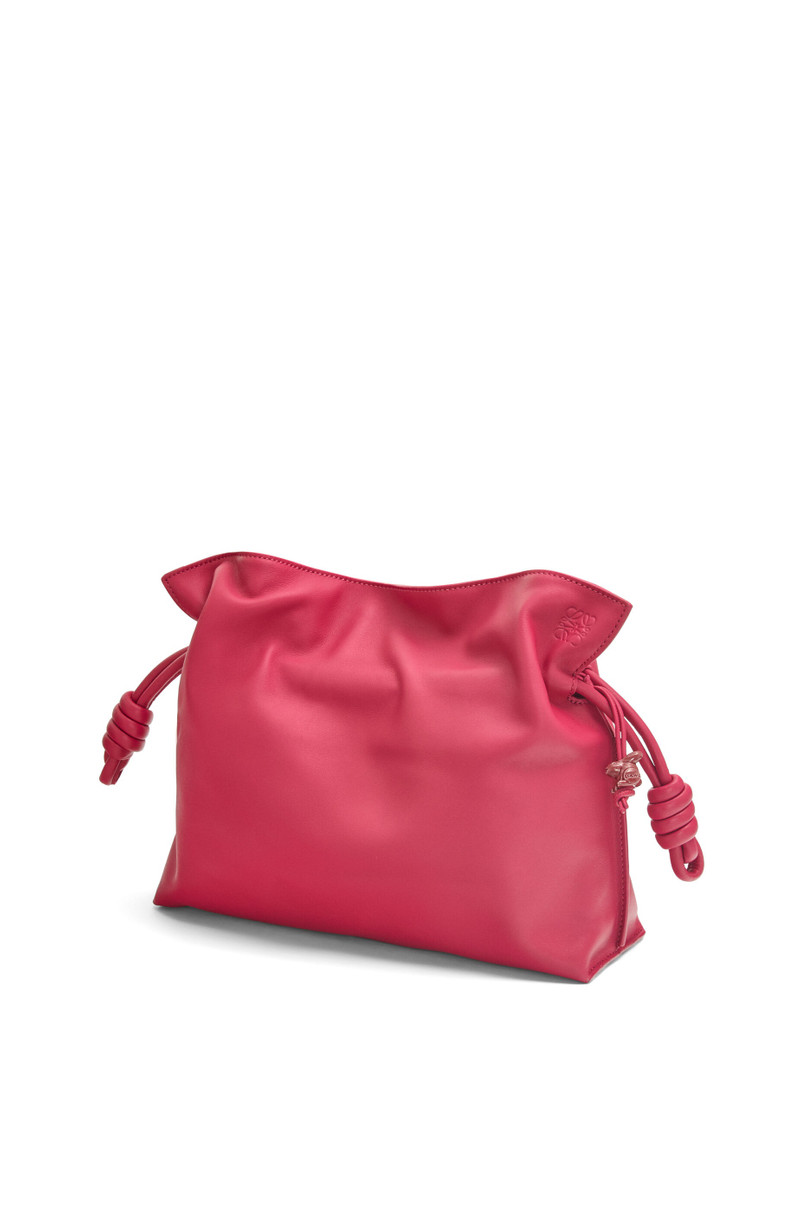 Flamenco clutch in nappa calfskin 3