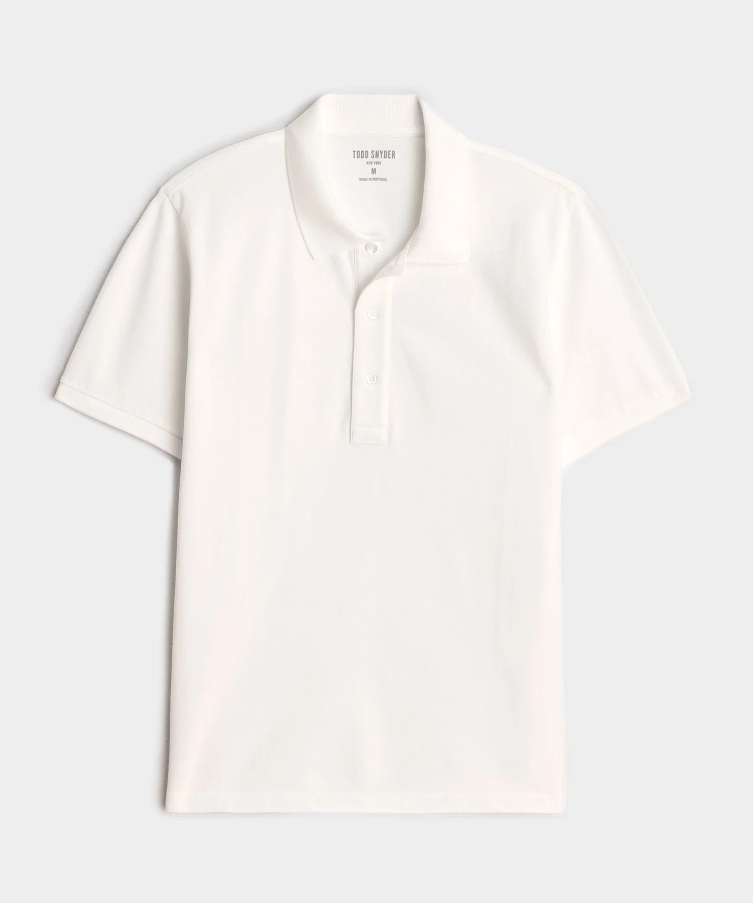 Cotton Pique Polo - 1