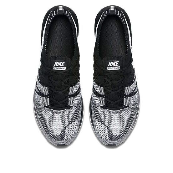 Nike Flyknit Trainer 2018 'Oreo' AH8396-005 - 4