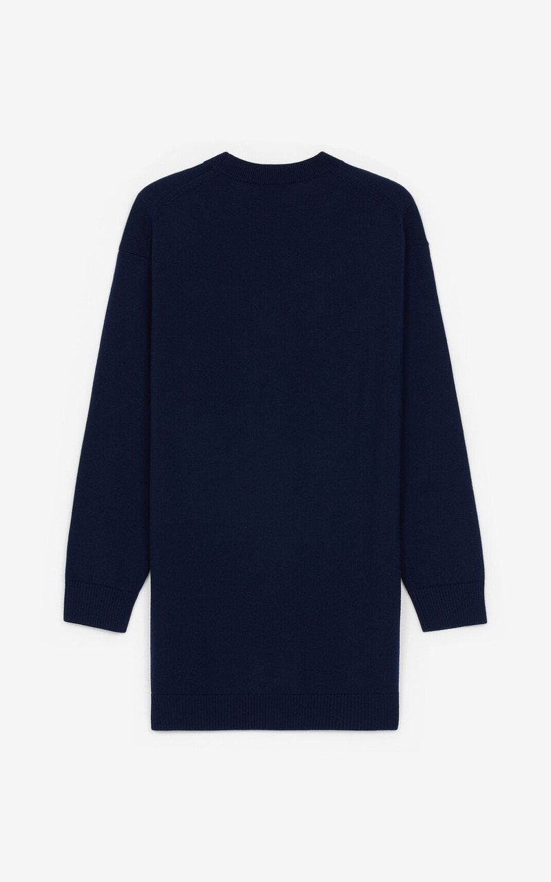 Tiger Crest jumper dress 5