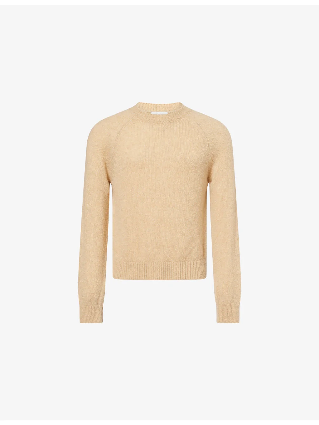 Melbourne Crew-Neck Alpaca-Blend Jumper - 1