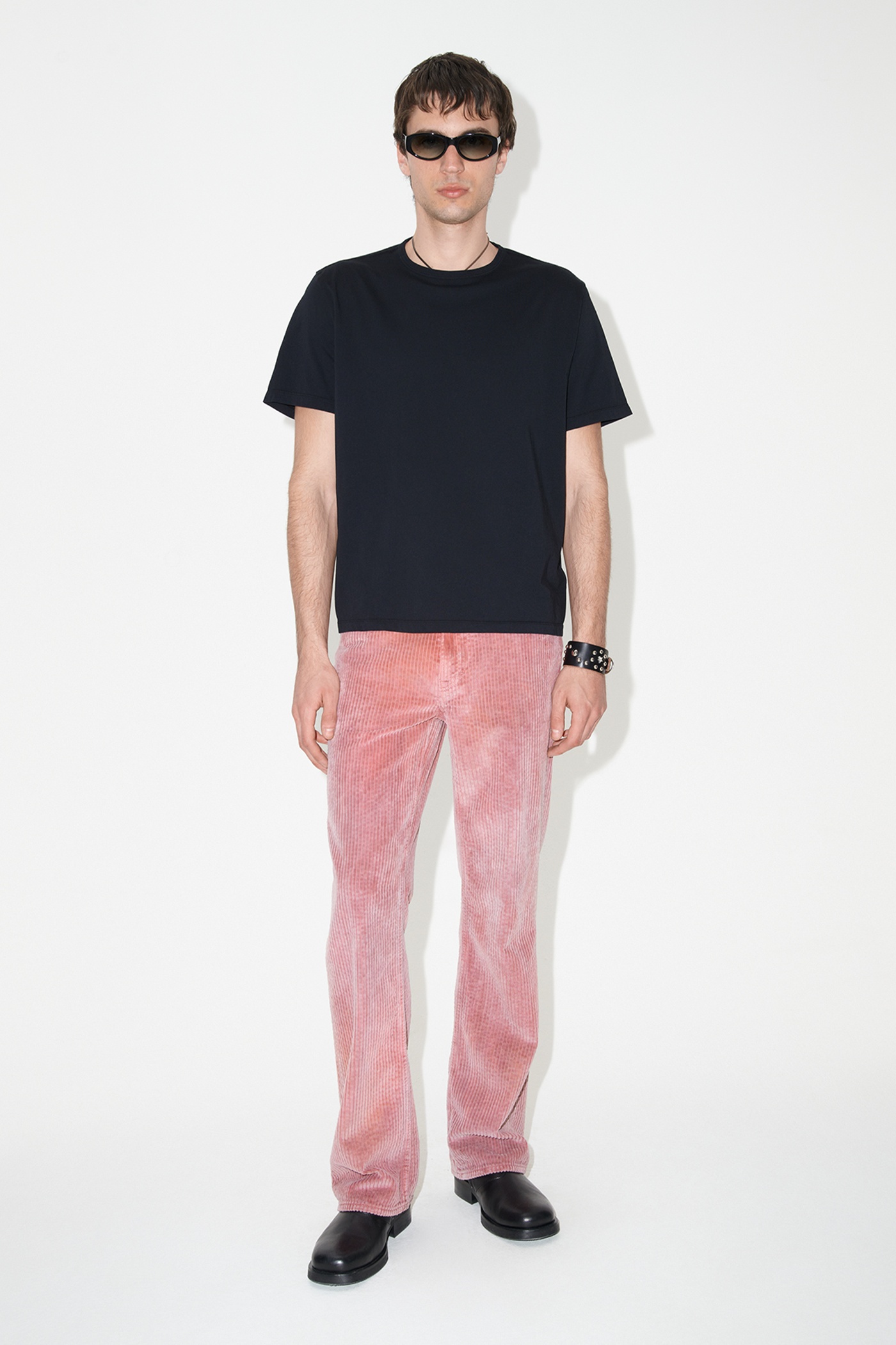 New Box T-Shirt Black Clean Jersey - 6