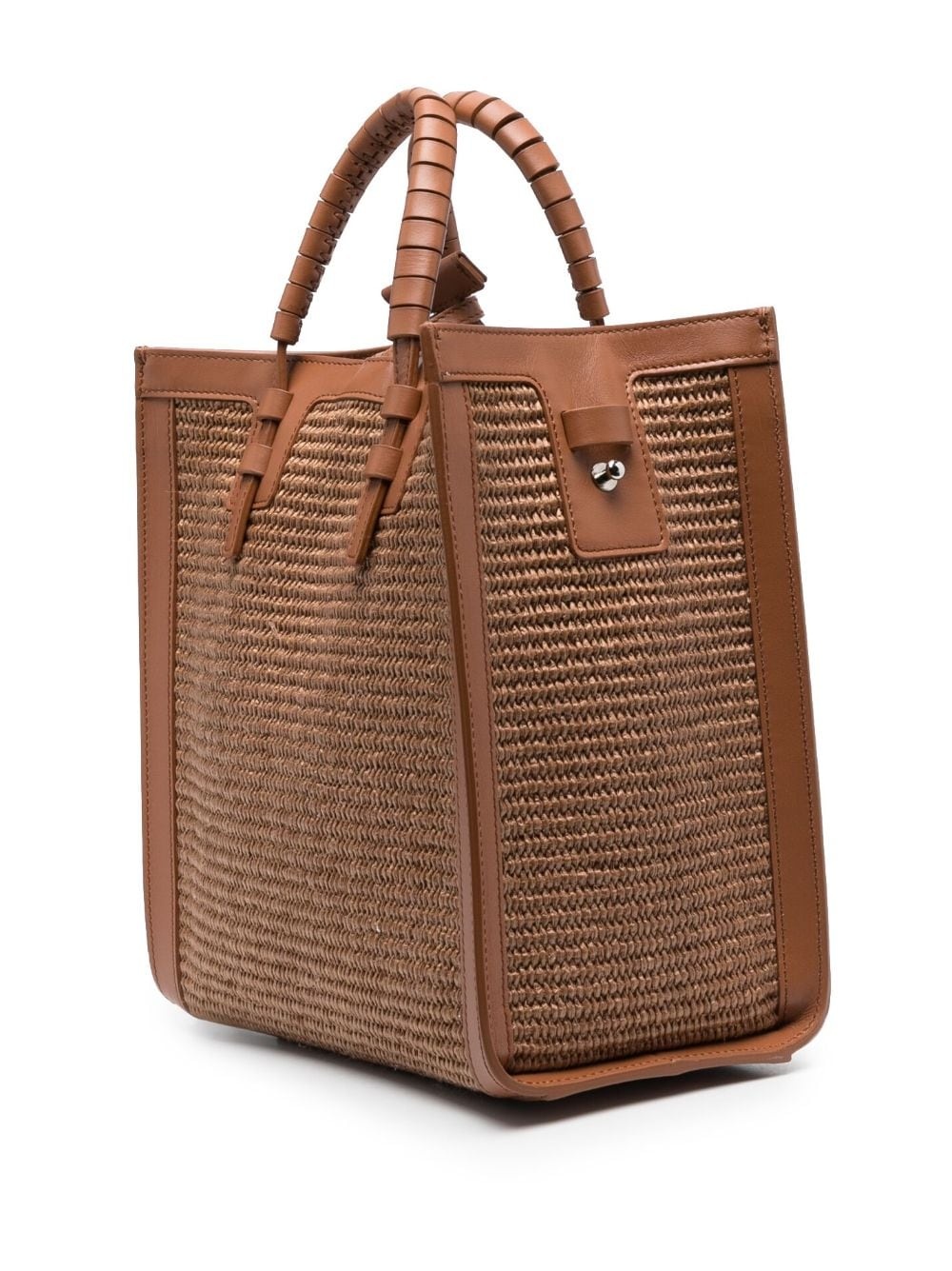 Baurivage woven tote bag - 3