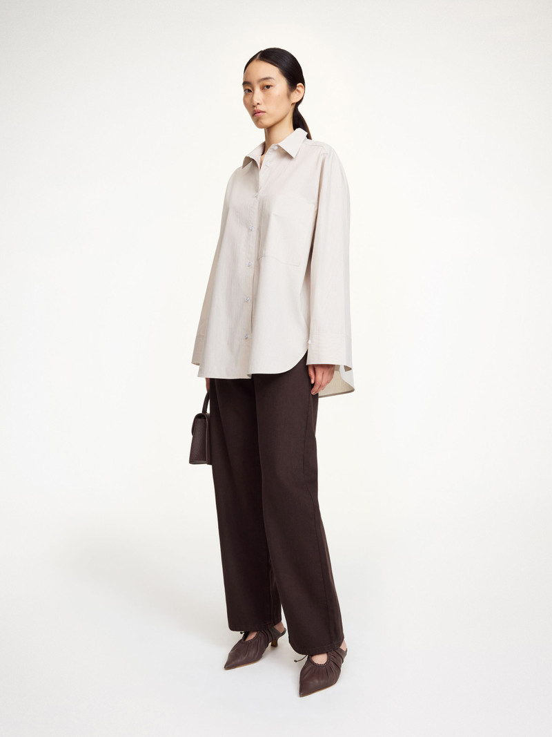 BY MALENE BIRGER Derris organic cotton shirt outlook