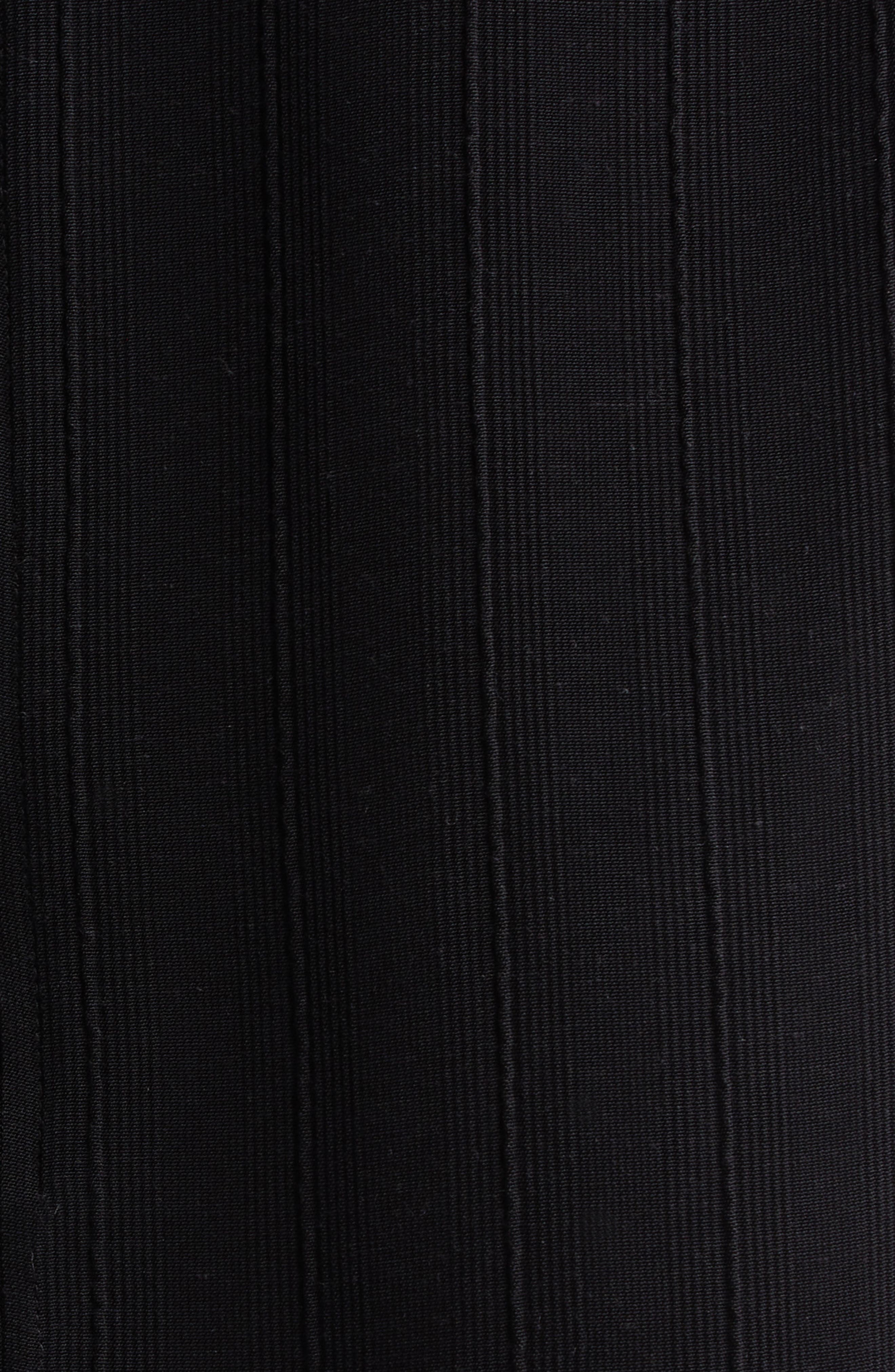 TOTEME Textured Stripe Sleeveless Top in Black at Nordstrom - 7