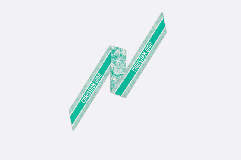 Dioriviera Toile de Jouy Sauvage Mitzah Scarf 6