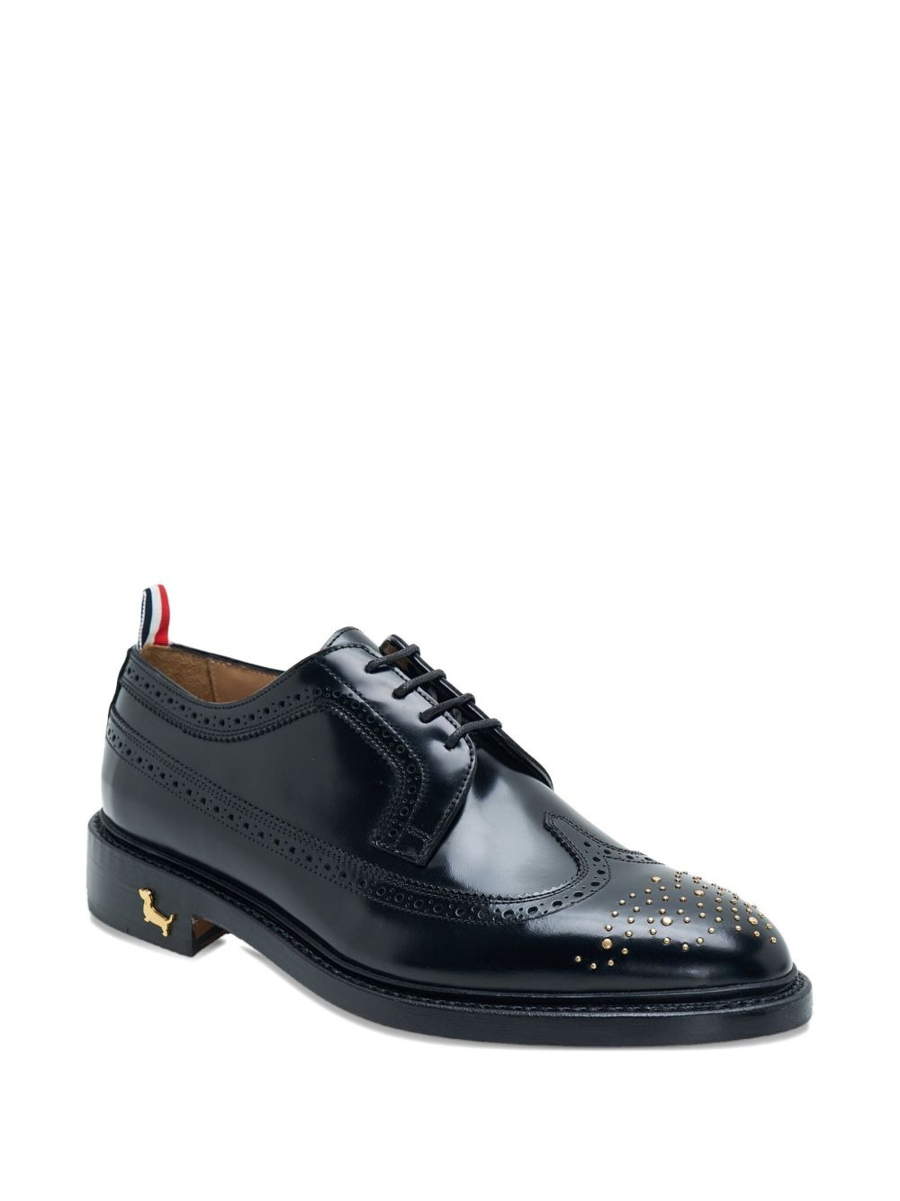 Classic Longwing brogue shoes - 2